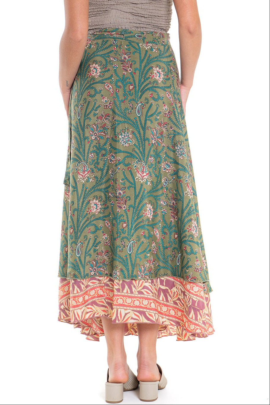 Ivy Wrap Skirt