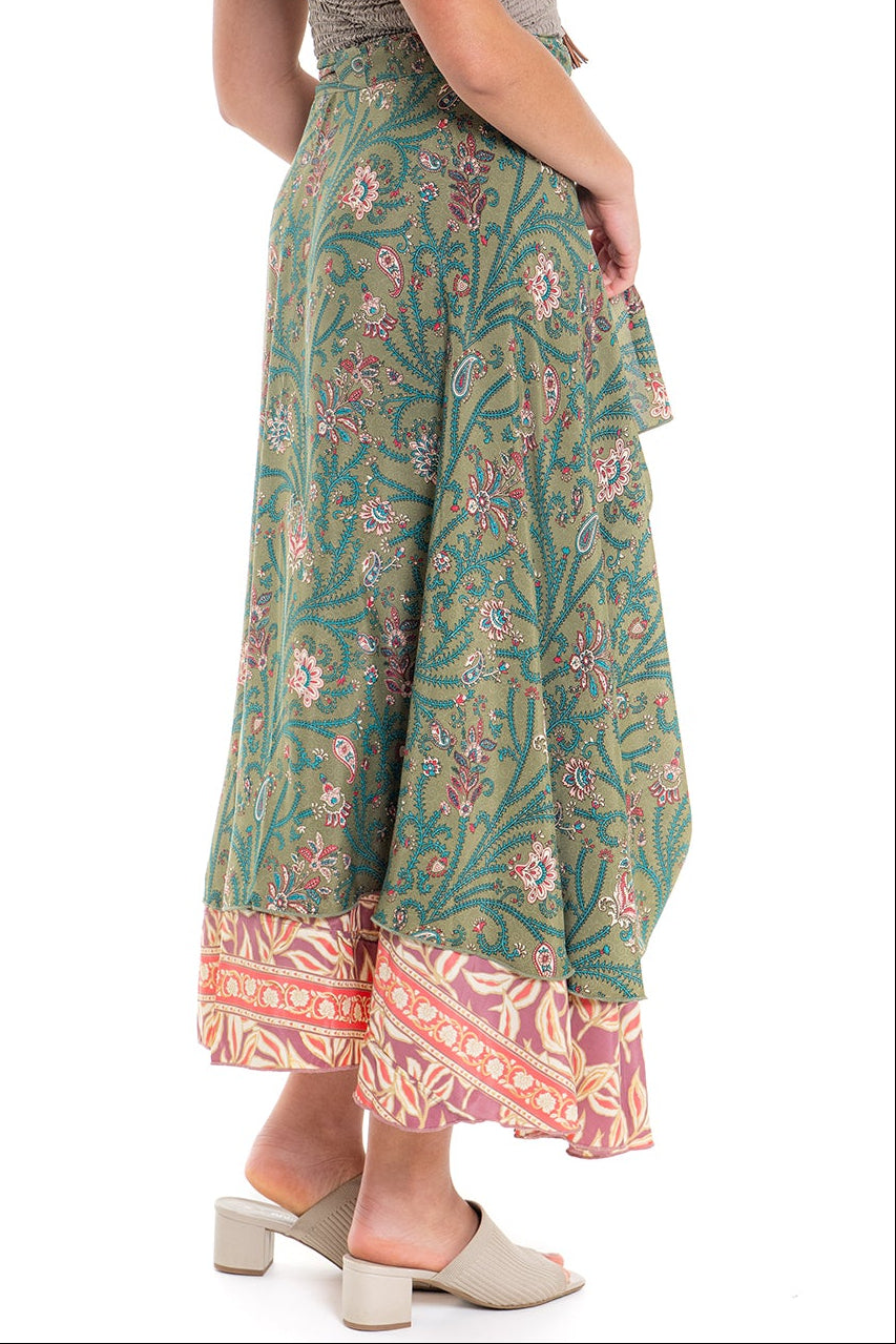 Ivy Wrap Skirt
