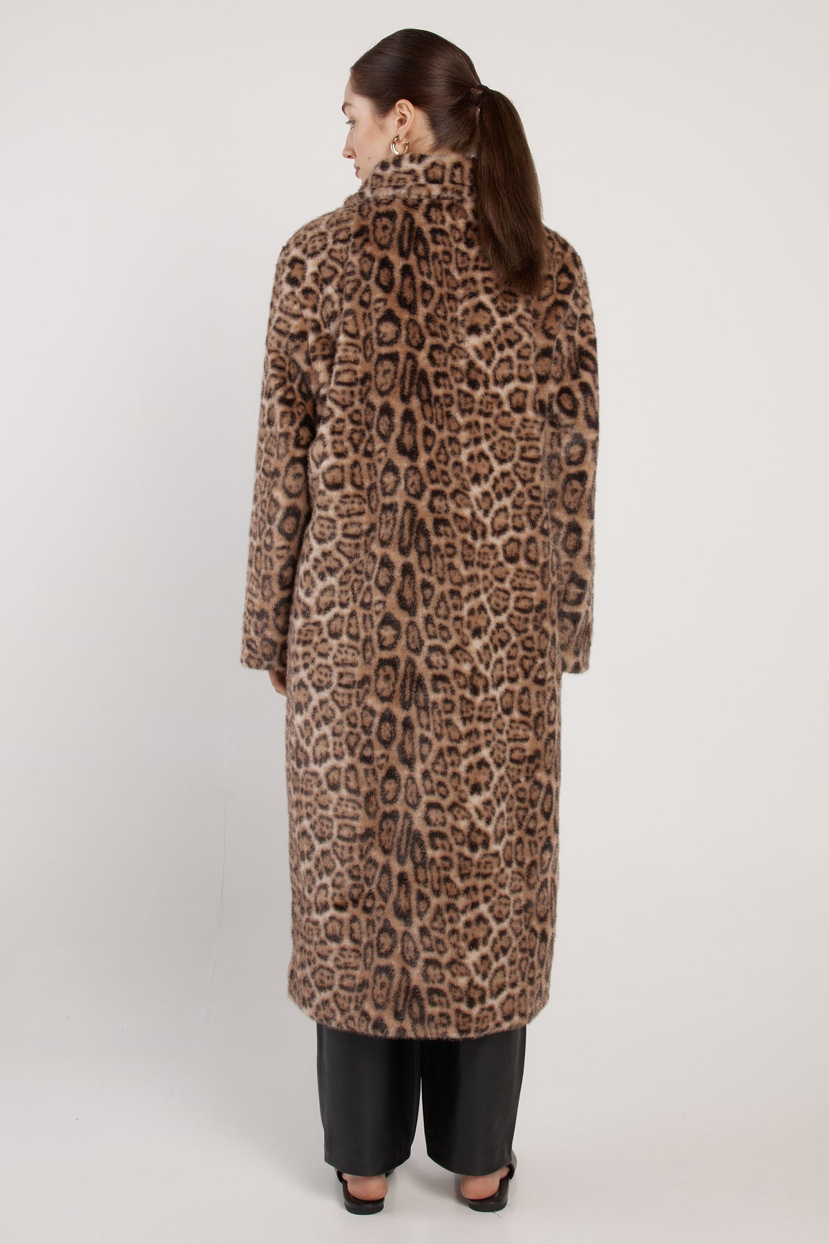 Amaya Animal Print Coat