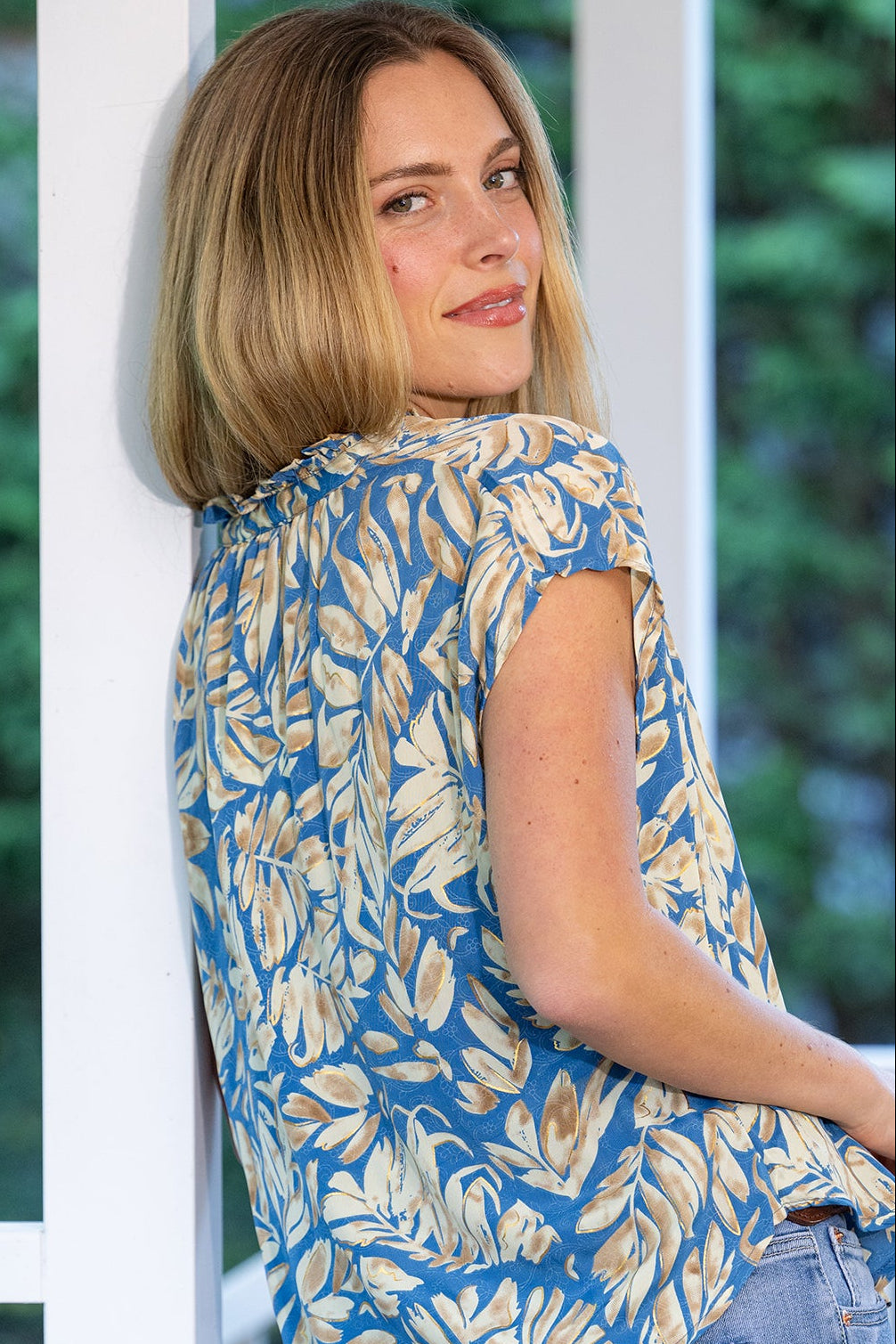 Luxor Clare Top