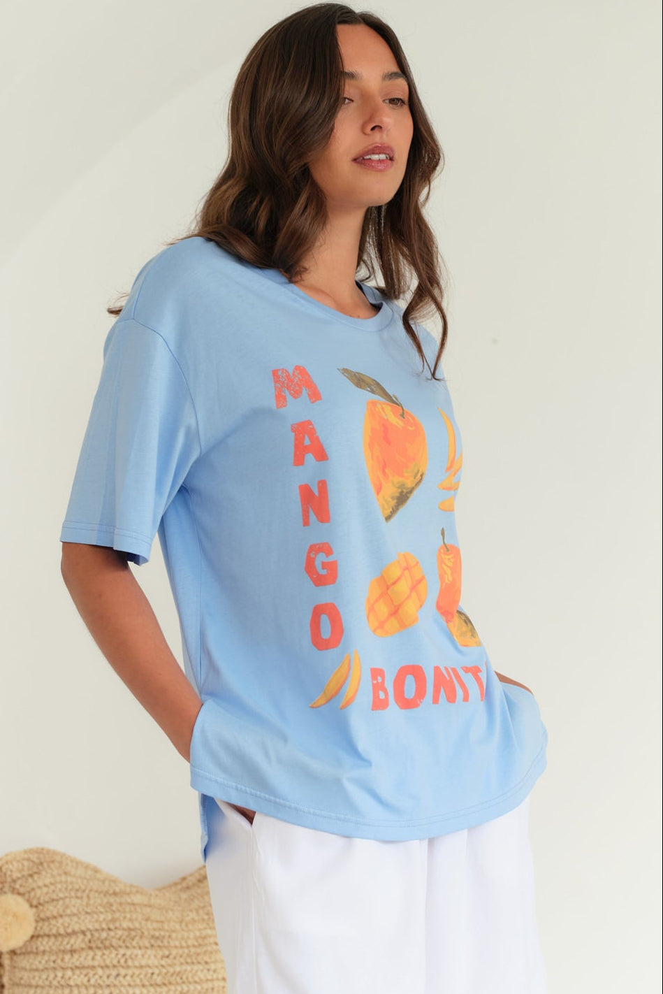 Relax Boxy Tee