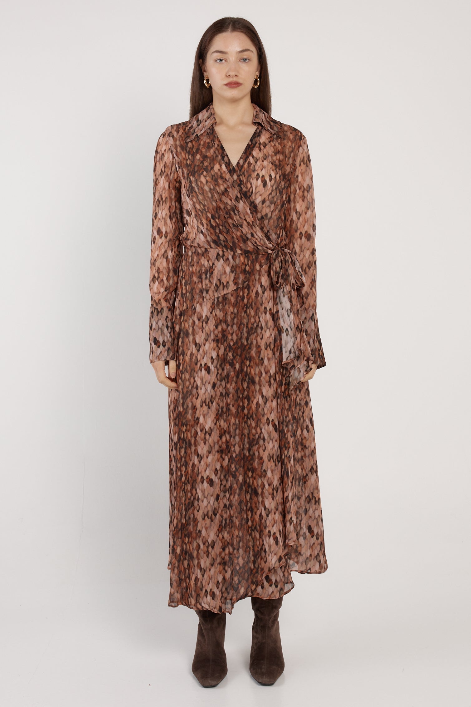 Isla Wrap Dress