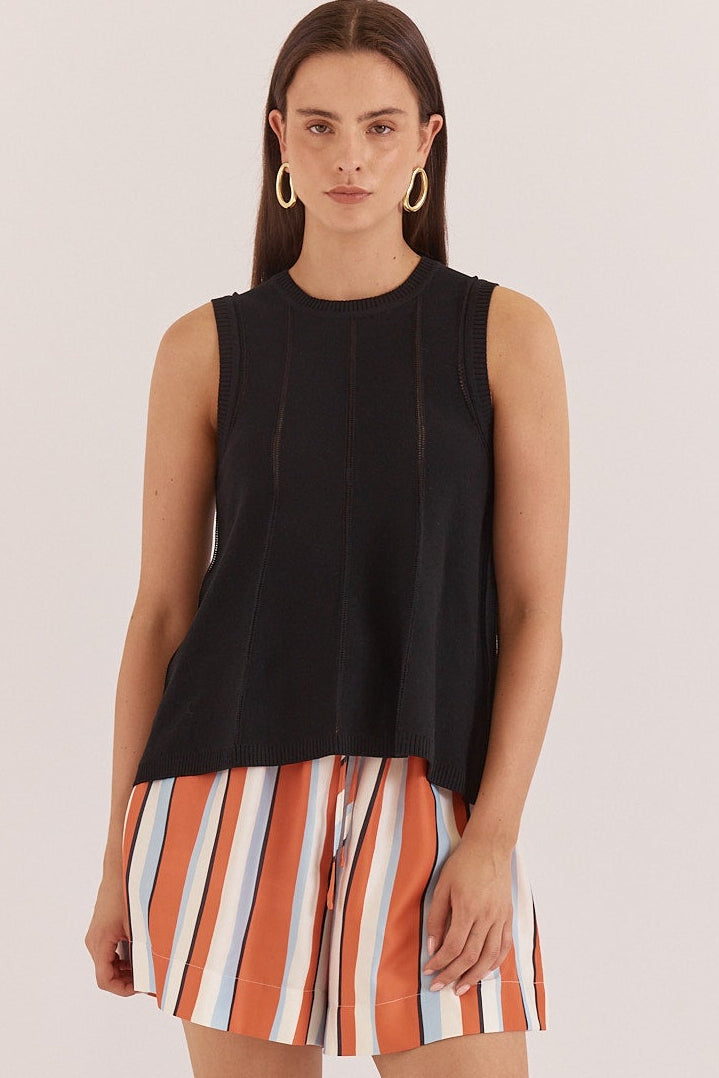Krista Pointelle Tank Top