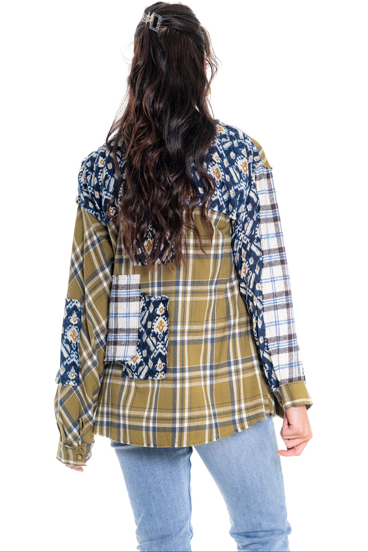 Billie Plaid Shirt