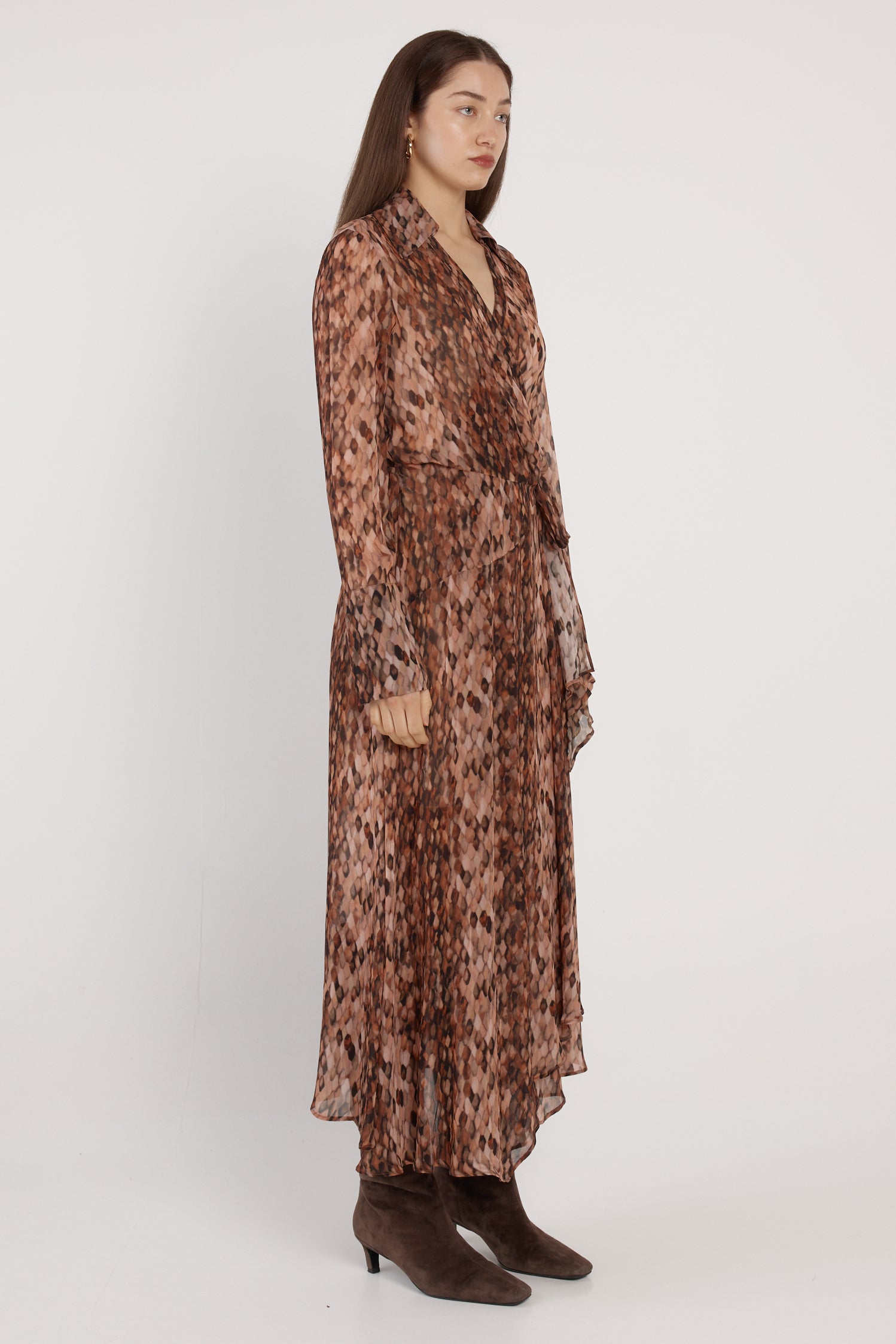 Isla Wrap Dress