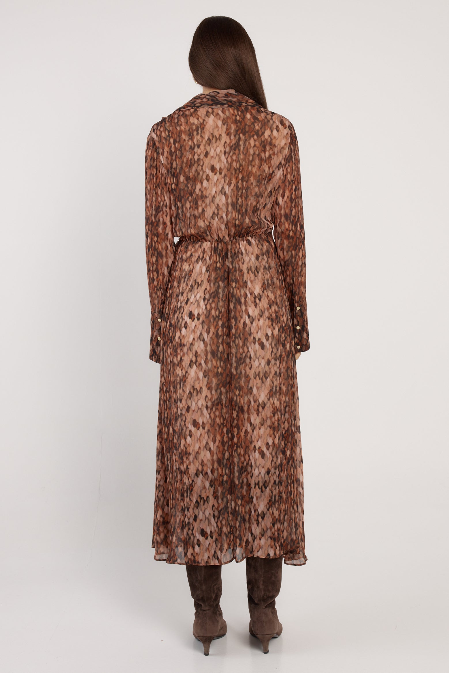 Isla Wrap Dress