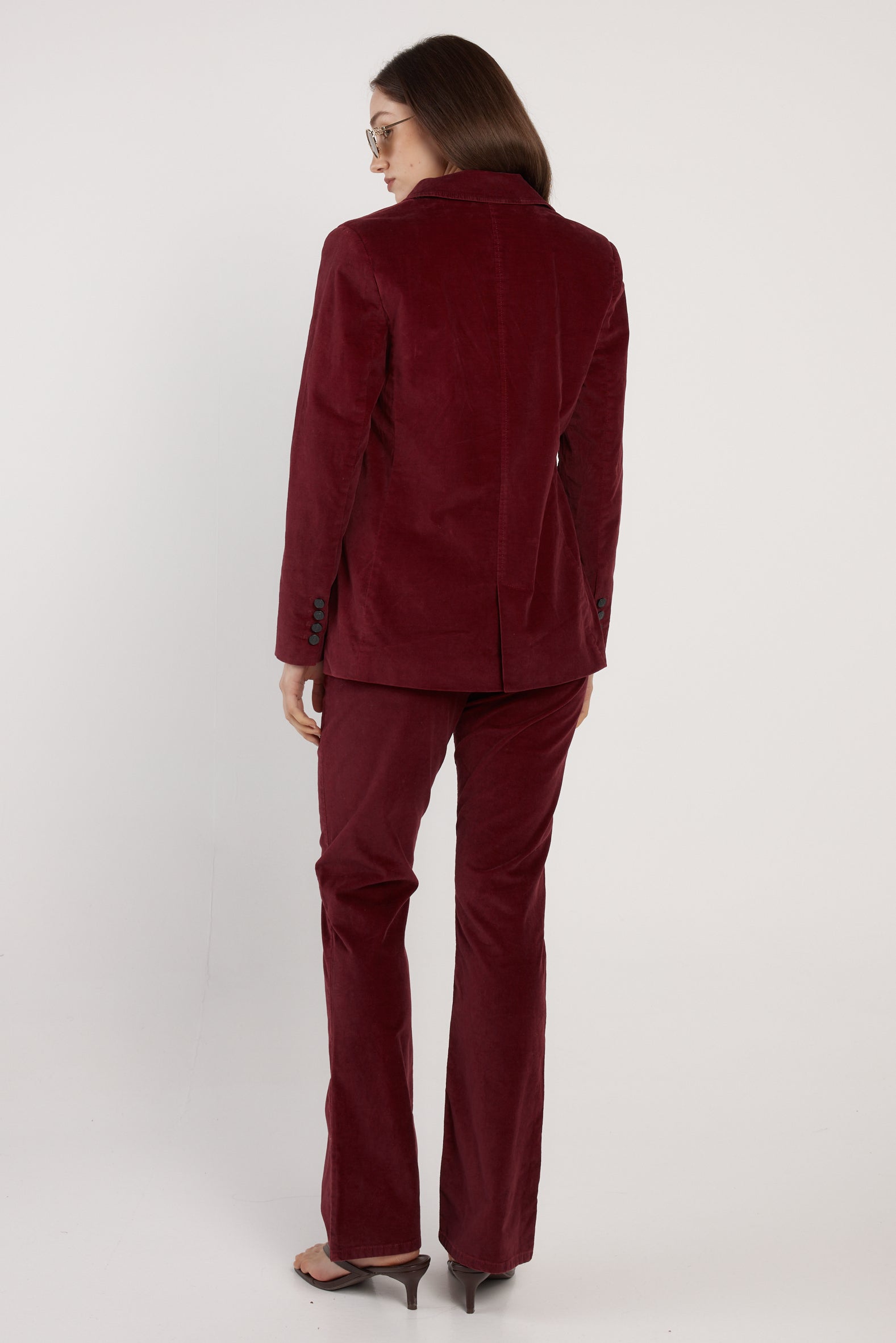 Rhea Velvet Blazer