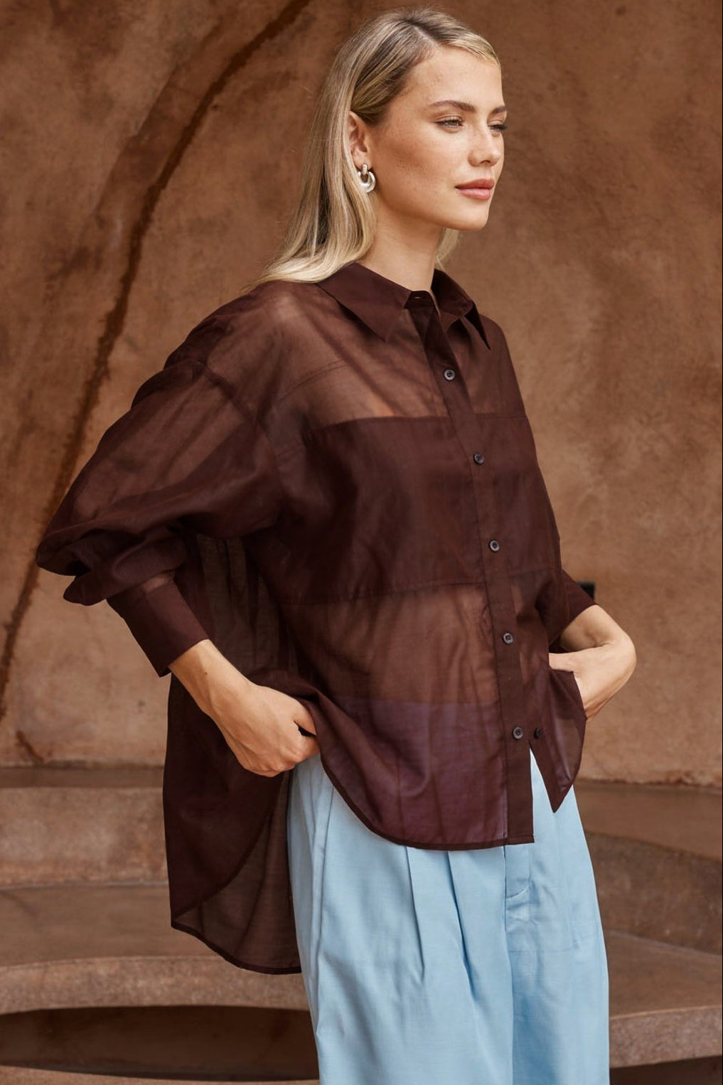 Val Oversized Shirt