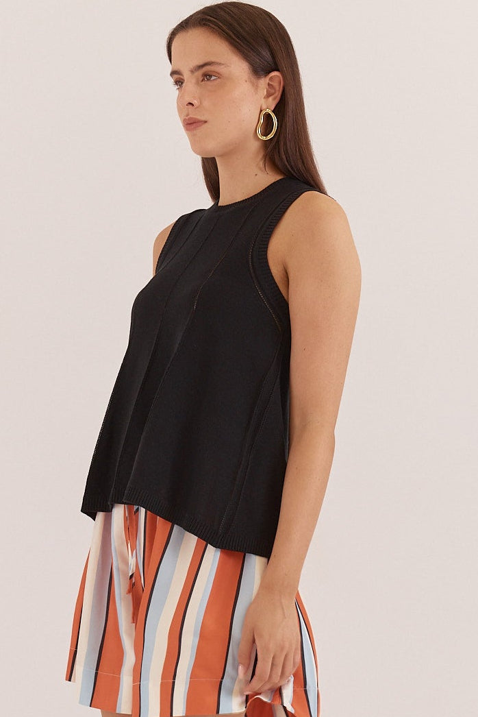 Krista Pointelle Tank Top