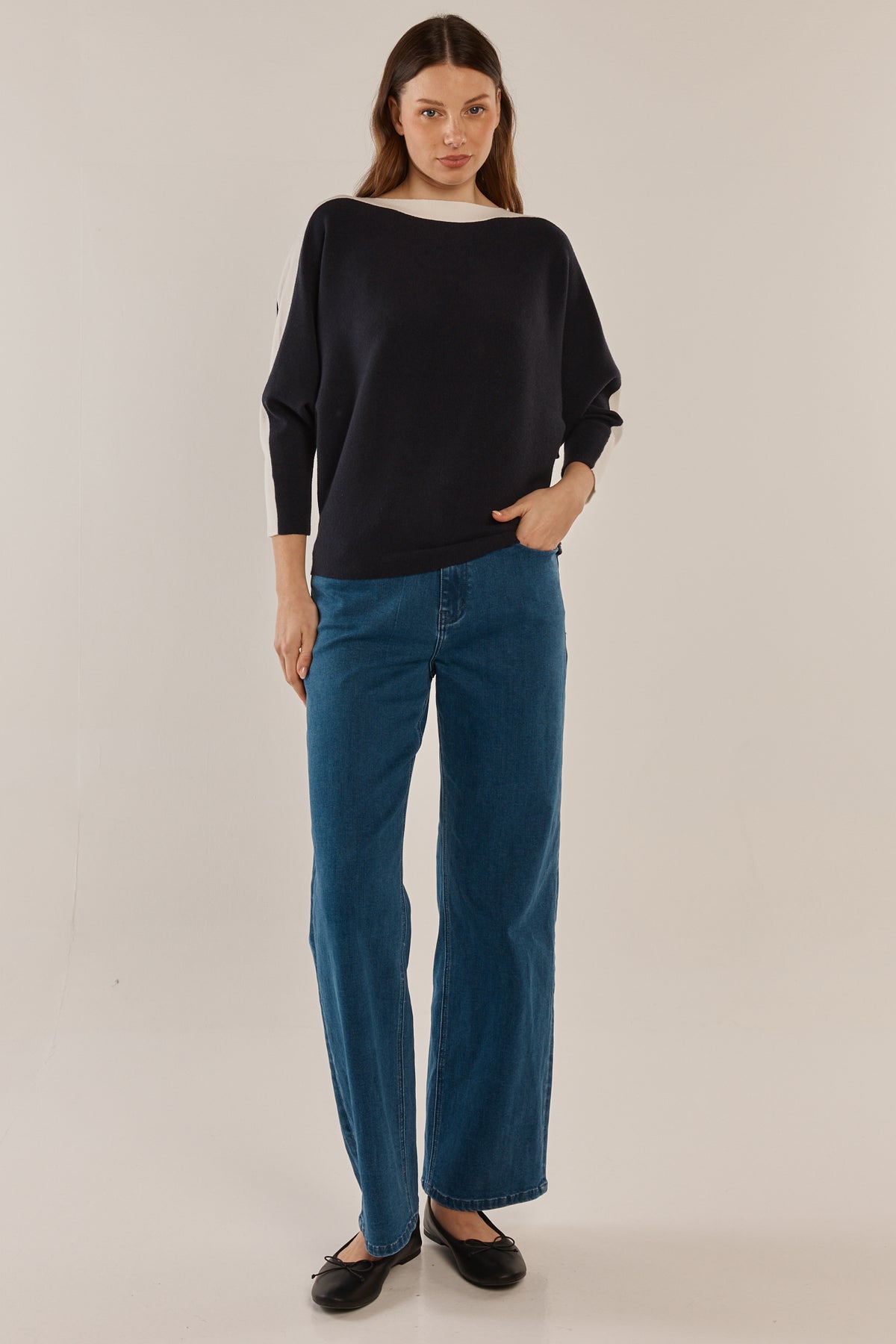 Boatneck Knit Jumper