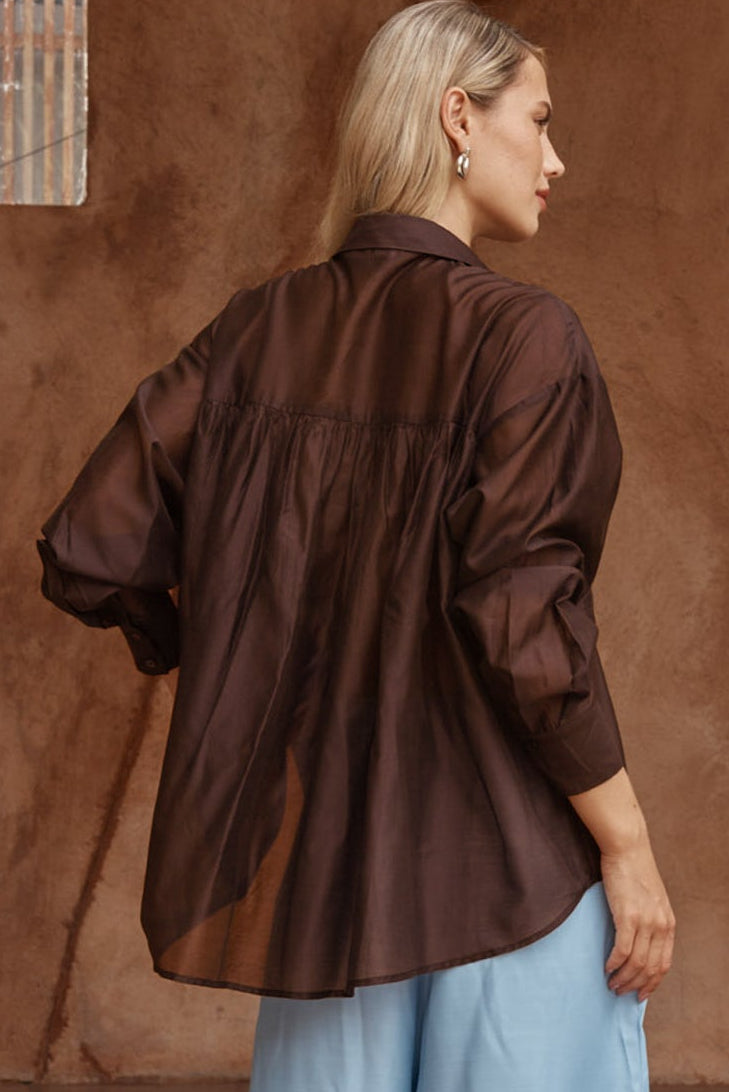 Val Oversized Shirt