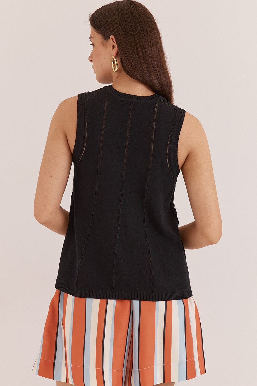 Krista Pointelle Tank Top