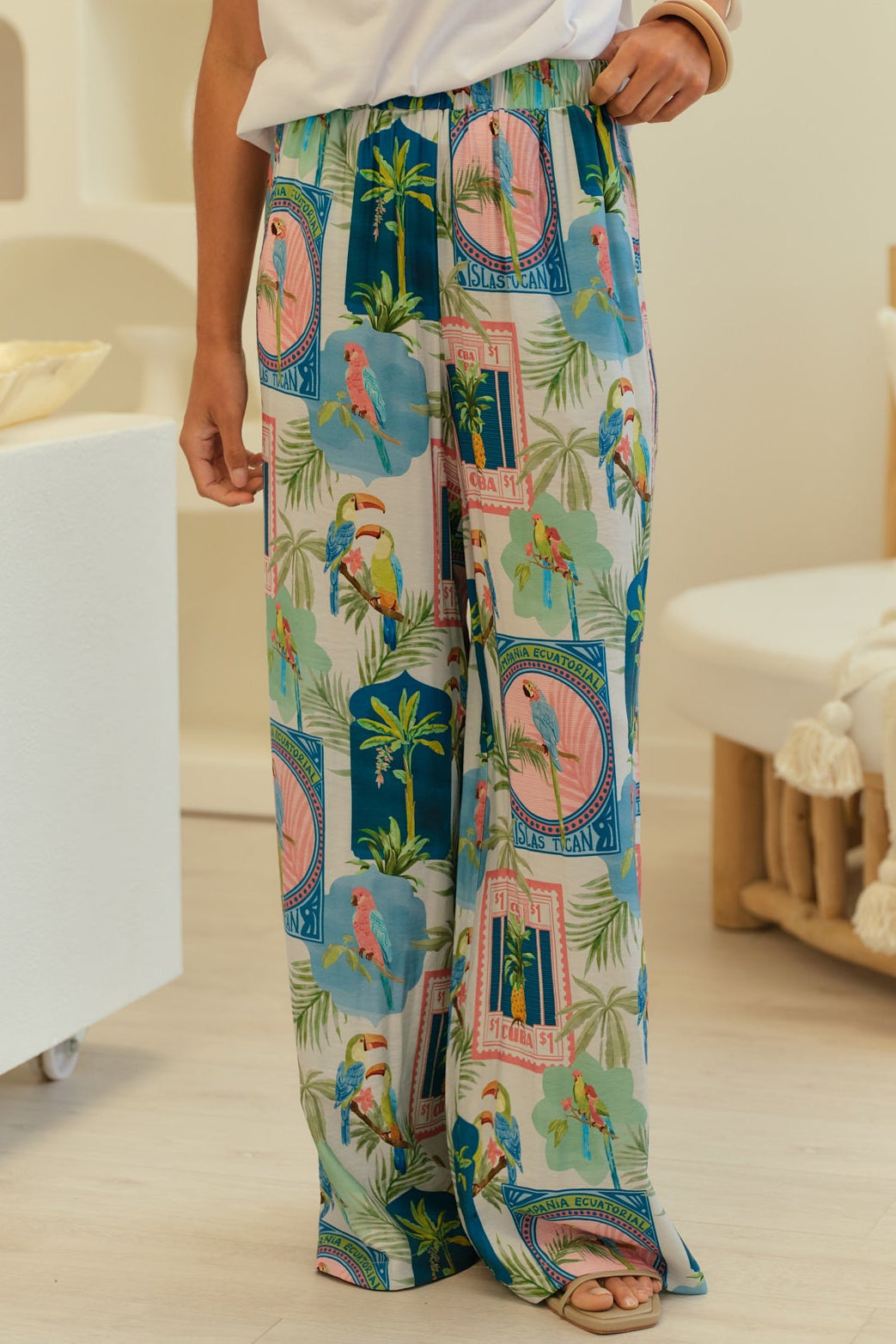 Sable Wide Leg Pants