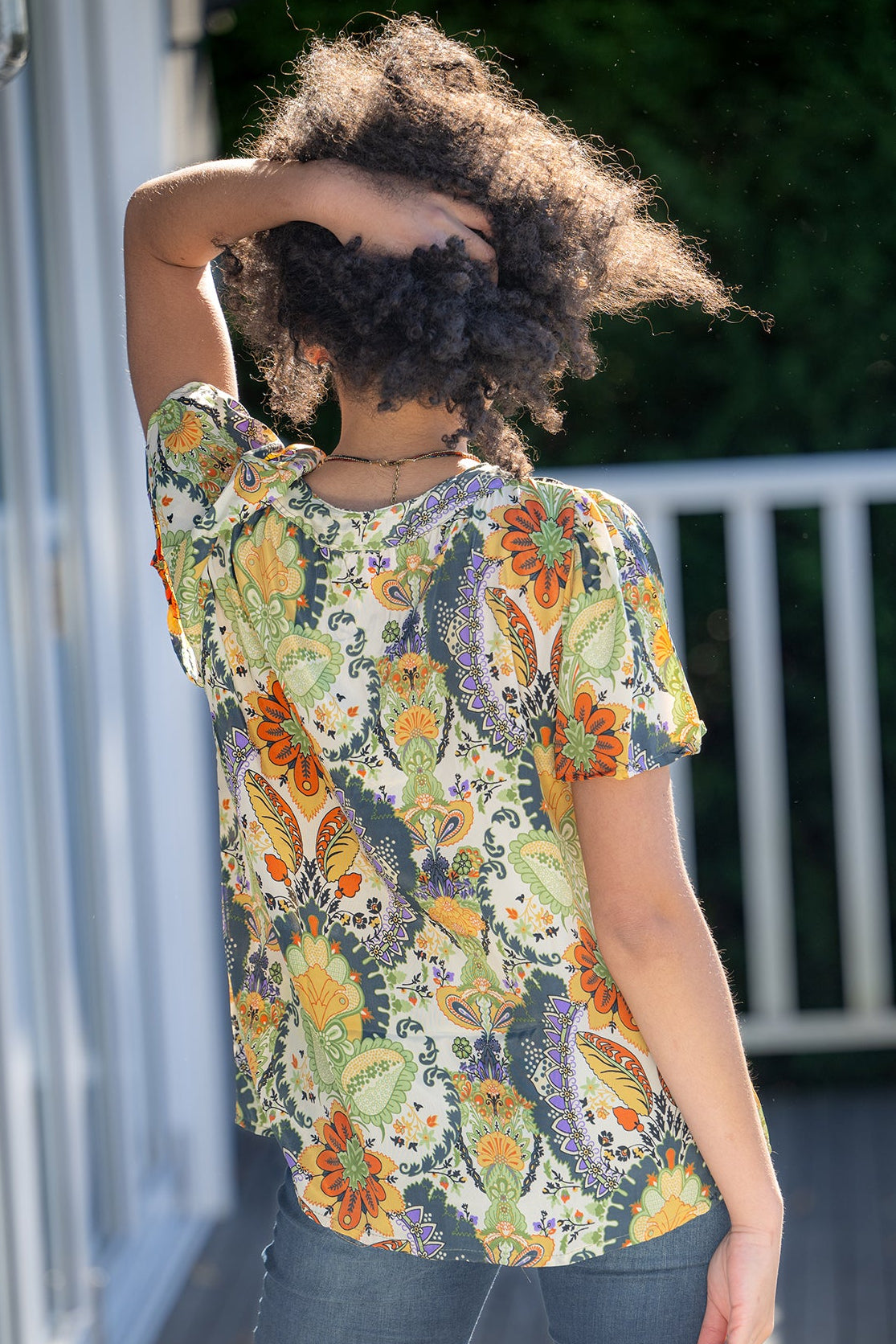 Pali Flare Sleeve Top