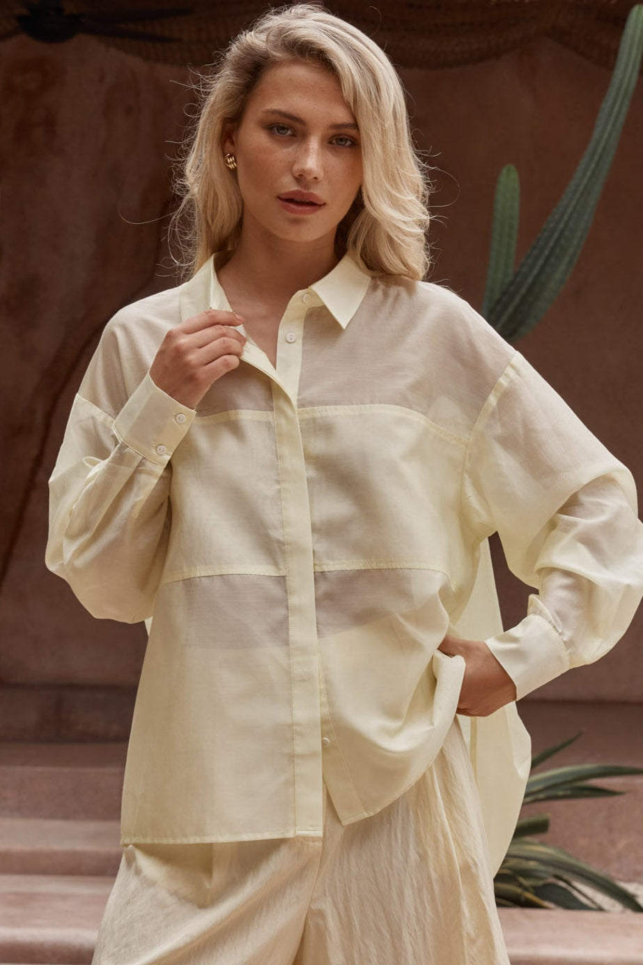 Val Oversized Shirt