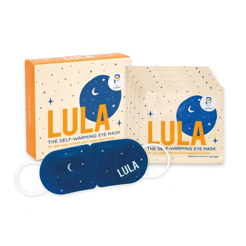 Self-Warming Eye Mask Set of 5 – Various Scents