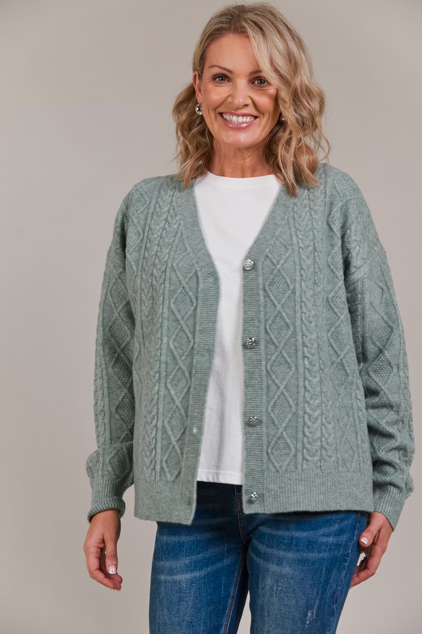 Merano Crop Cardigan
