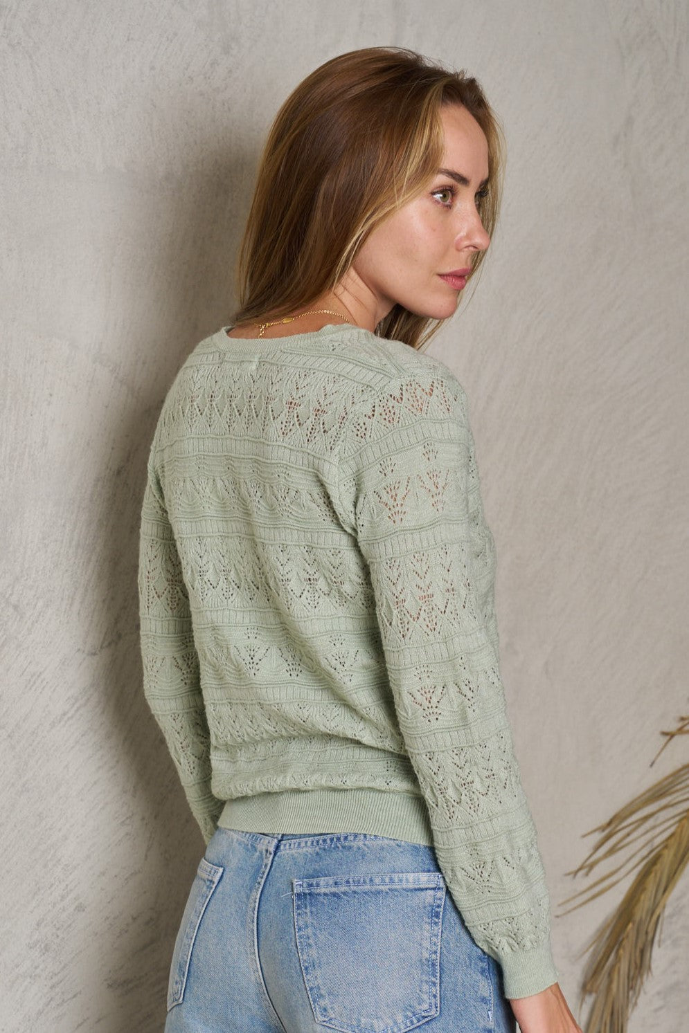 Enzio Knit Top