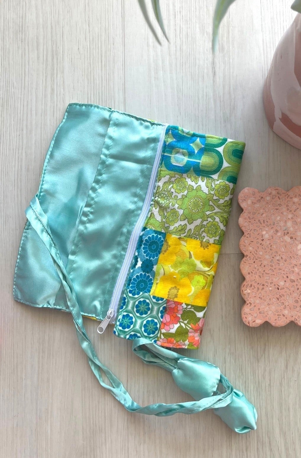 Velvet Jewellery Roll