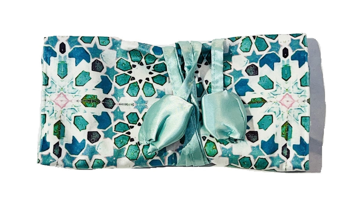 Velvet Jewellery Roll