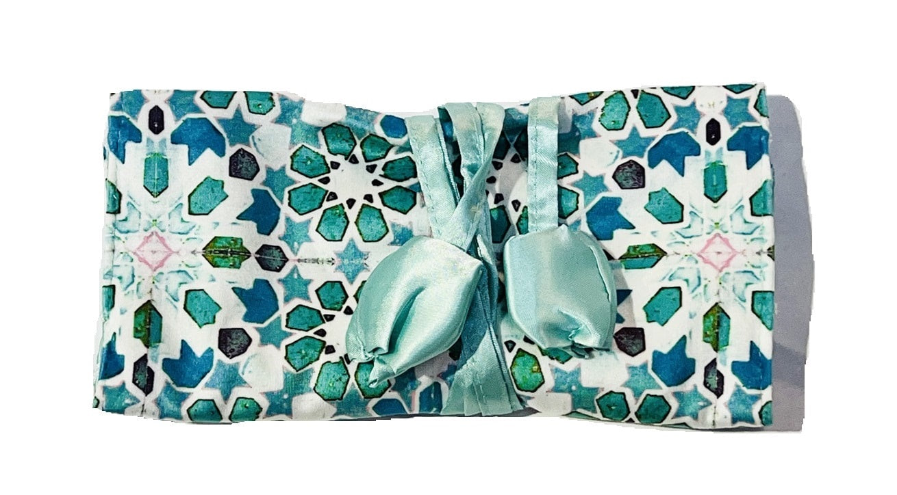 Velvet Jewellery Roll