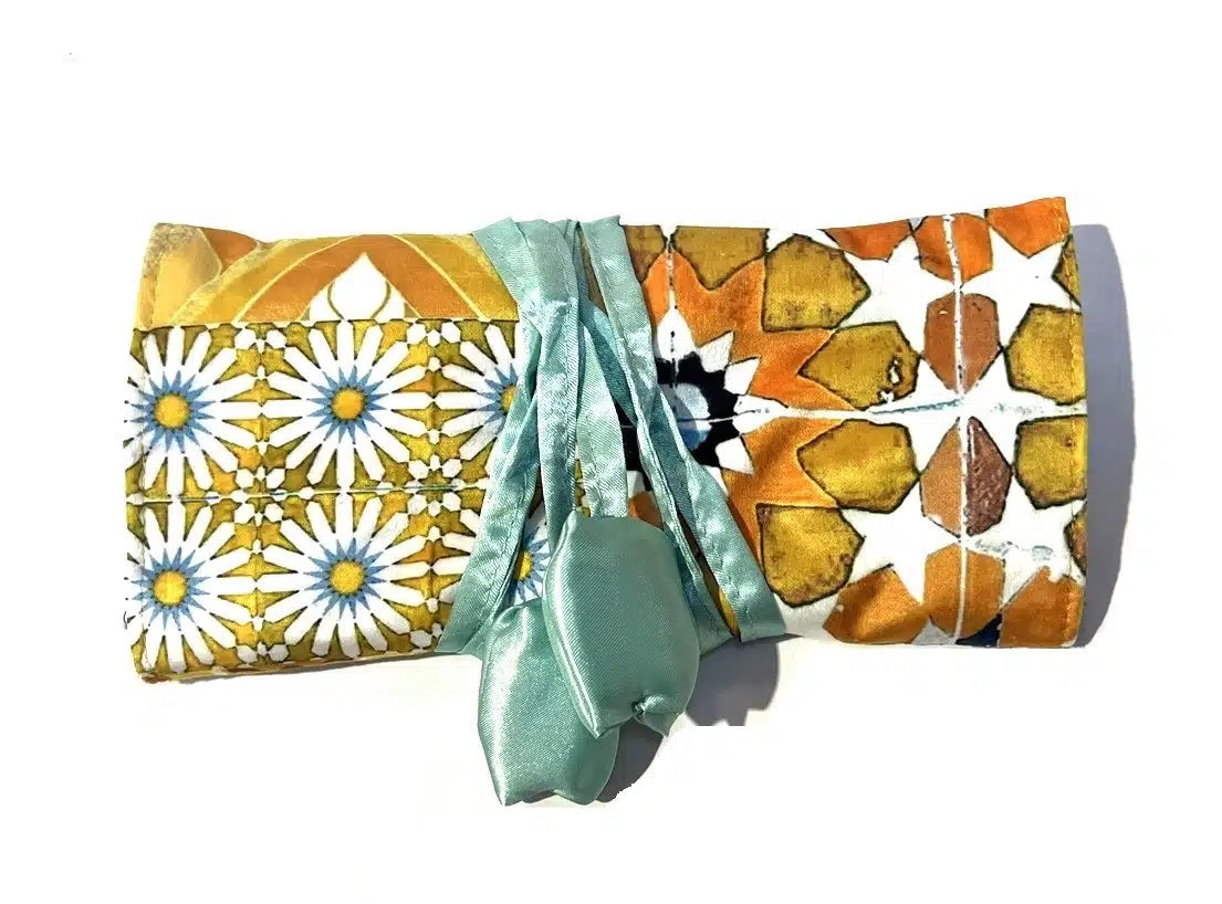 Velvet Jewellery Roll