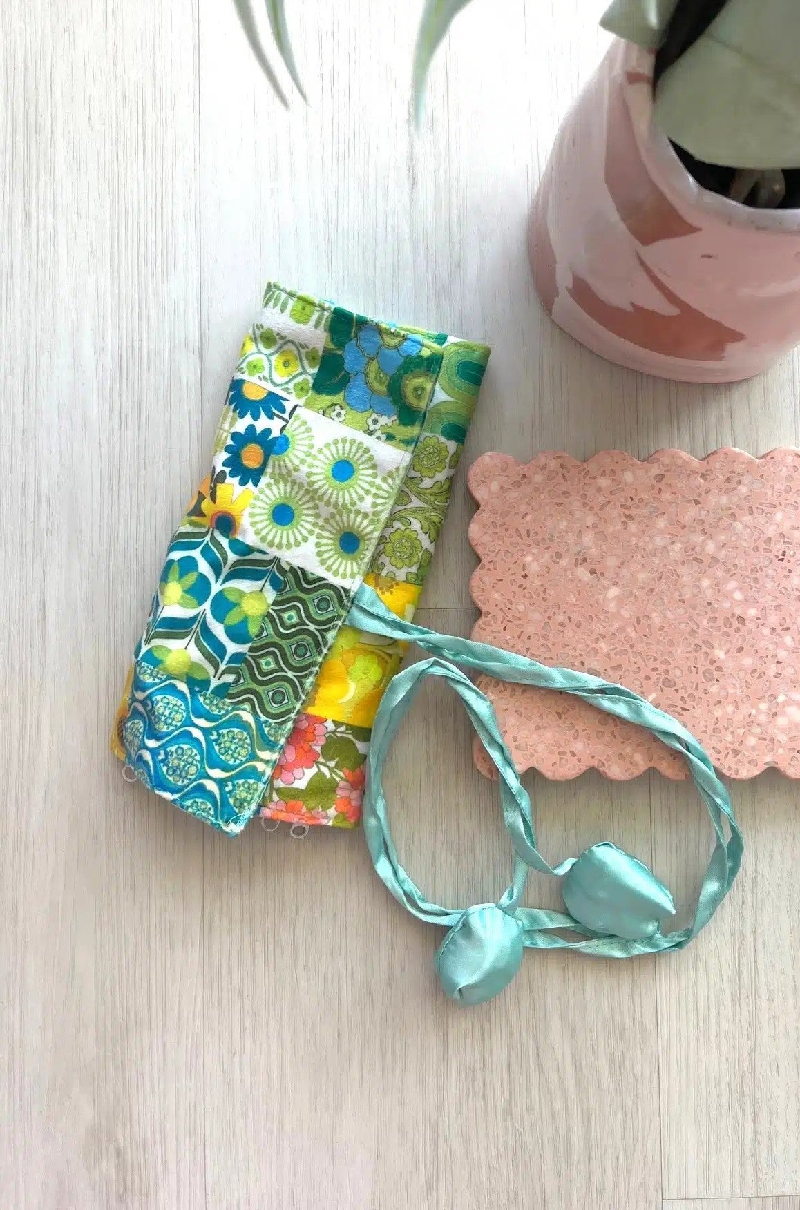 Velvet Jewellery Roll