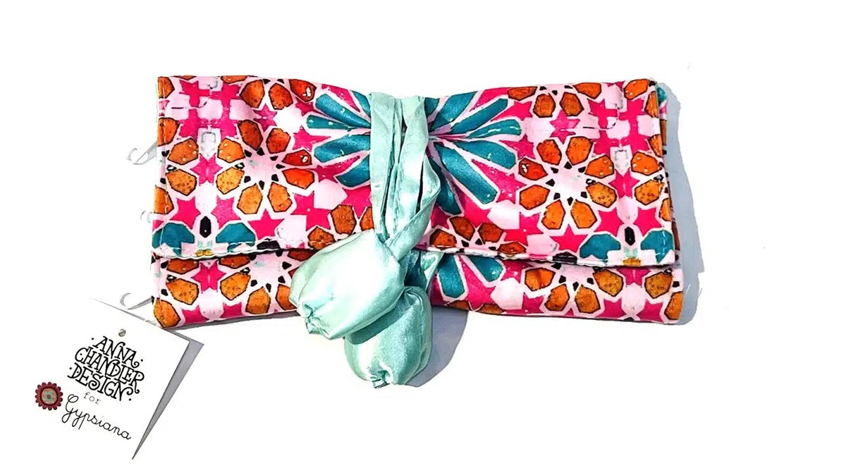 Velvet Jewellery Roll