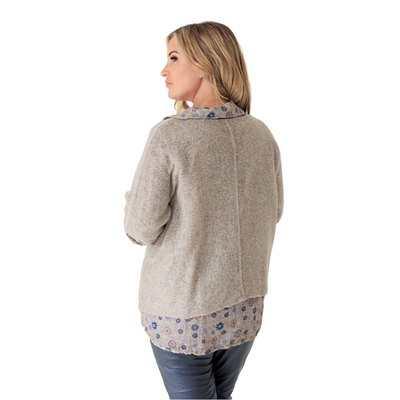 Floral 2in1 Shirt and Jumper
