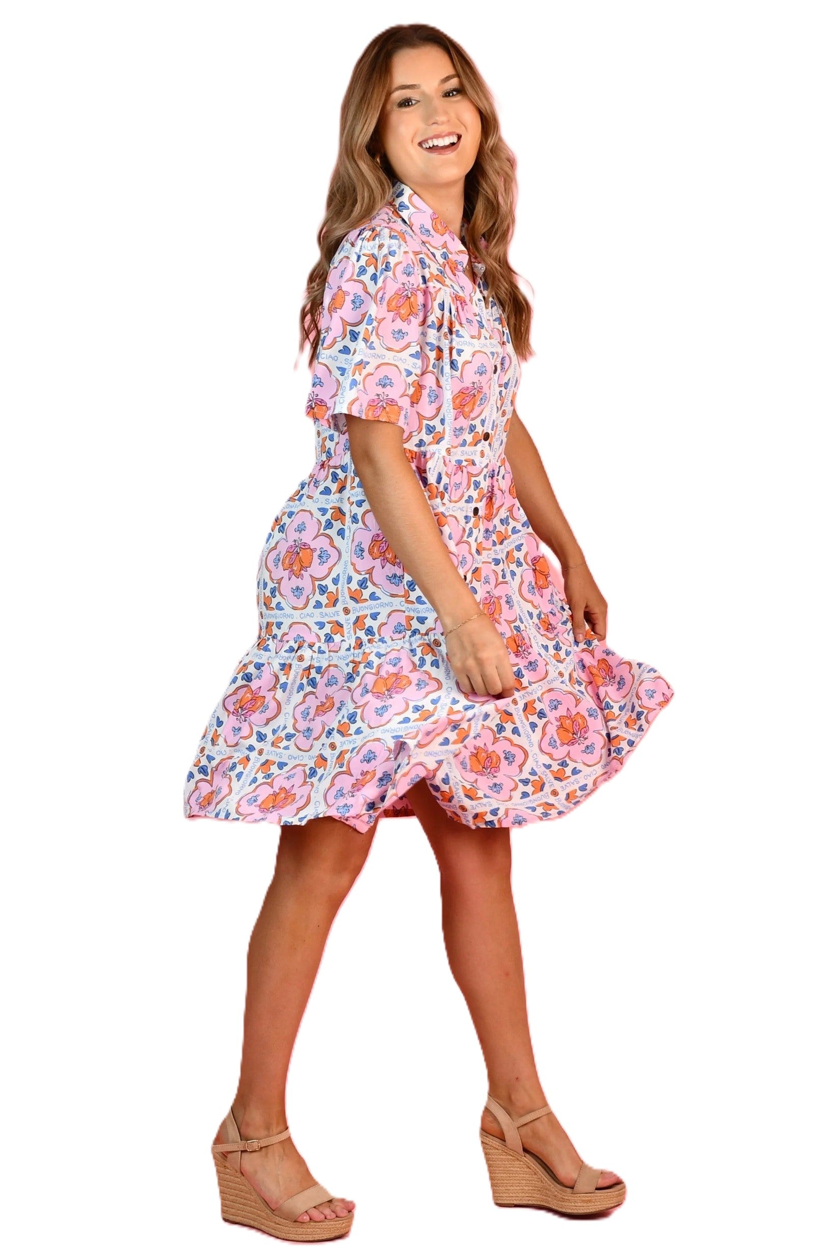 Victoria Midi Dress