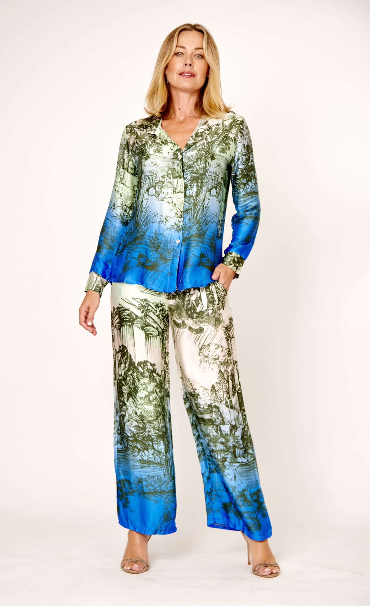 Village Ombre Shirt