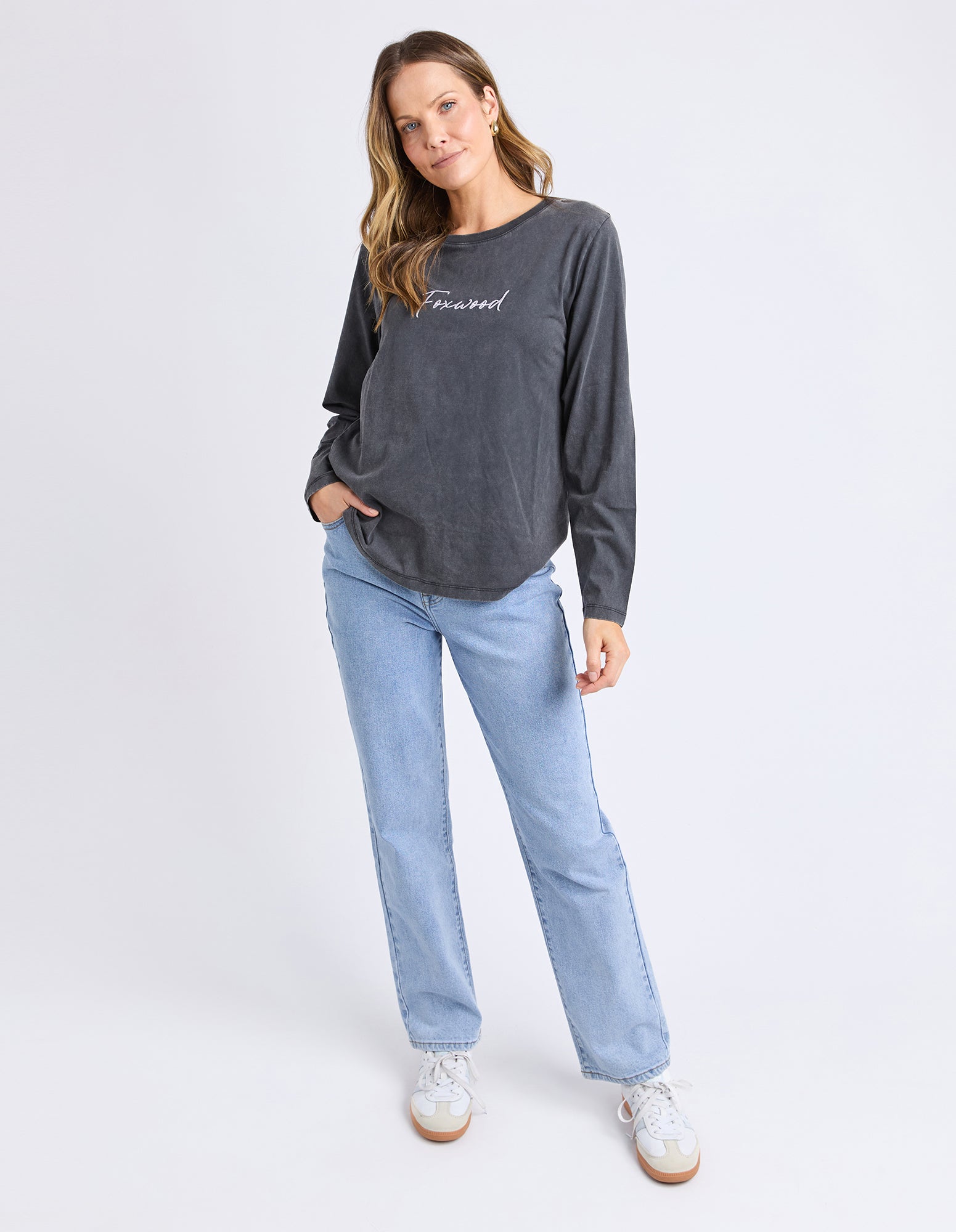 Signature Long Sleeve Tee