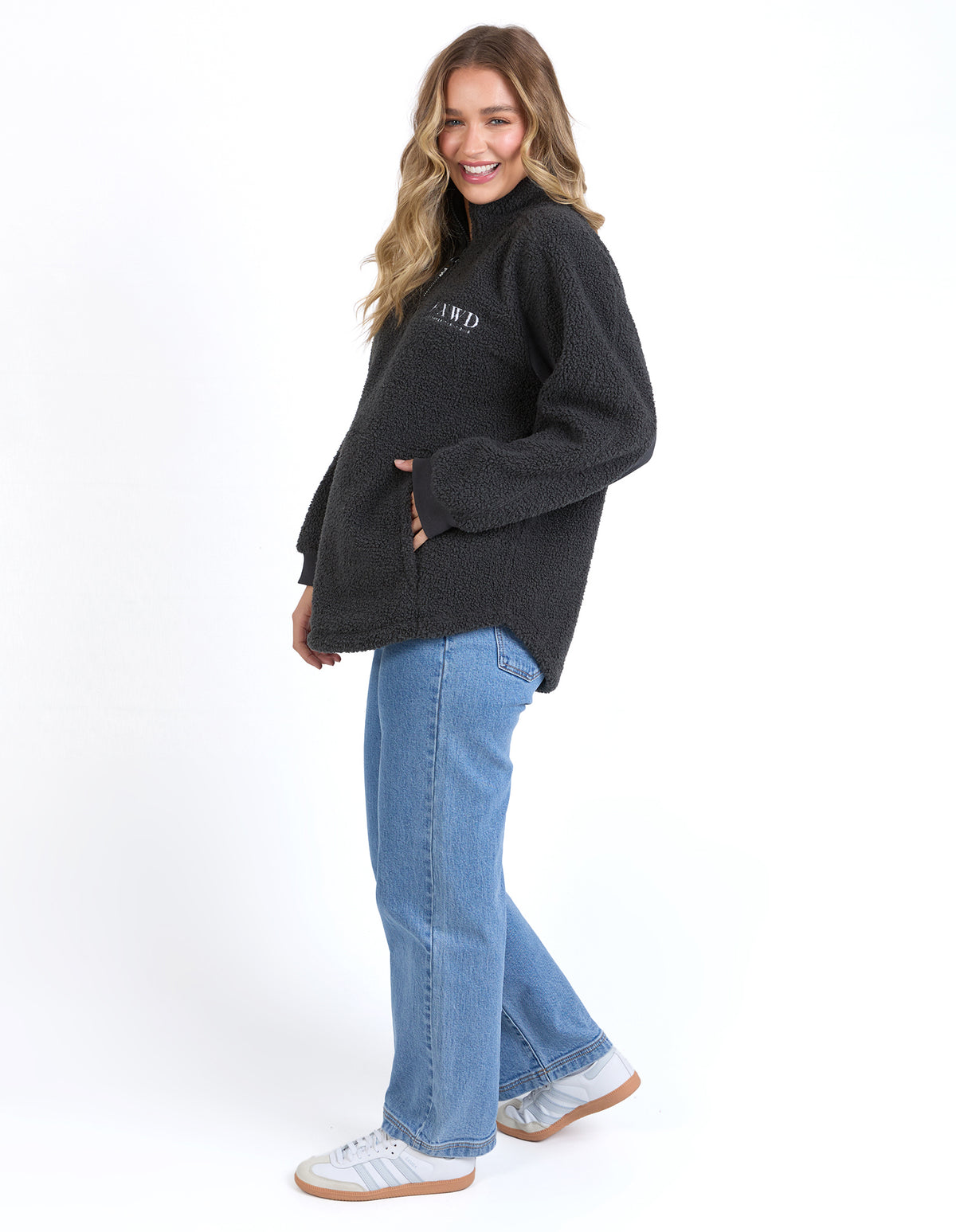 Weekend Boucle Crew Jumper