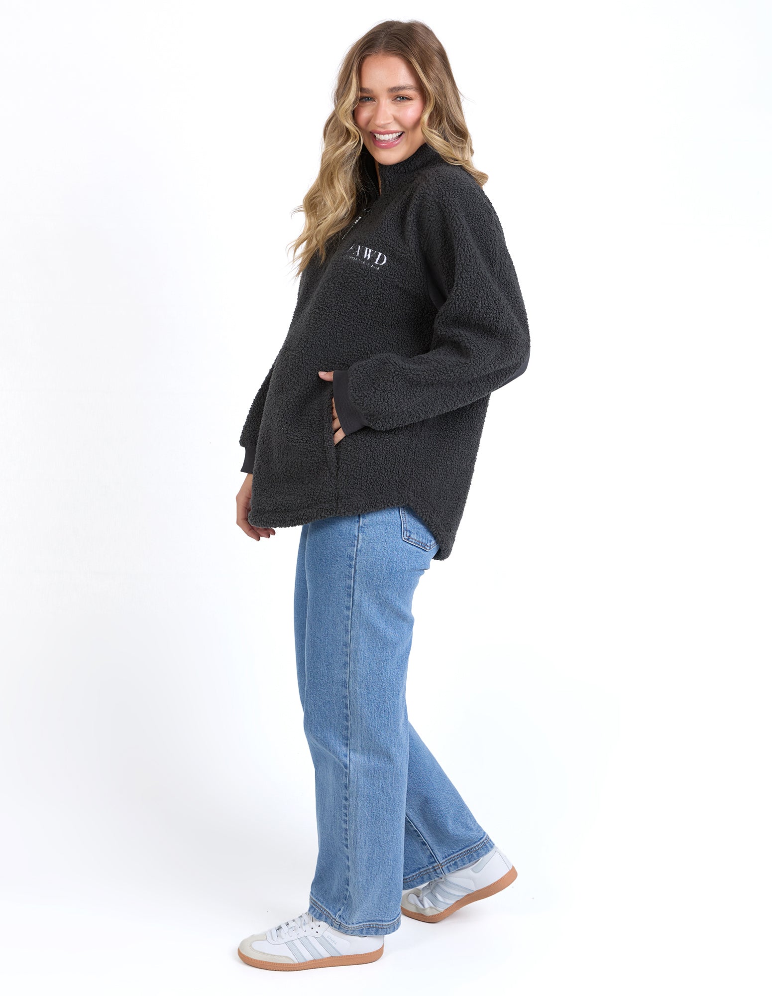 Weekend Boucle Crew Jumper