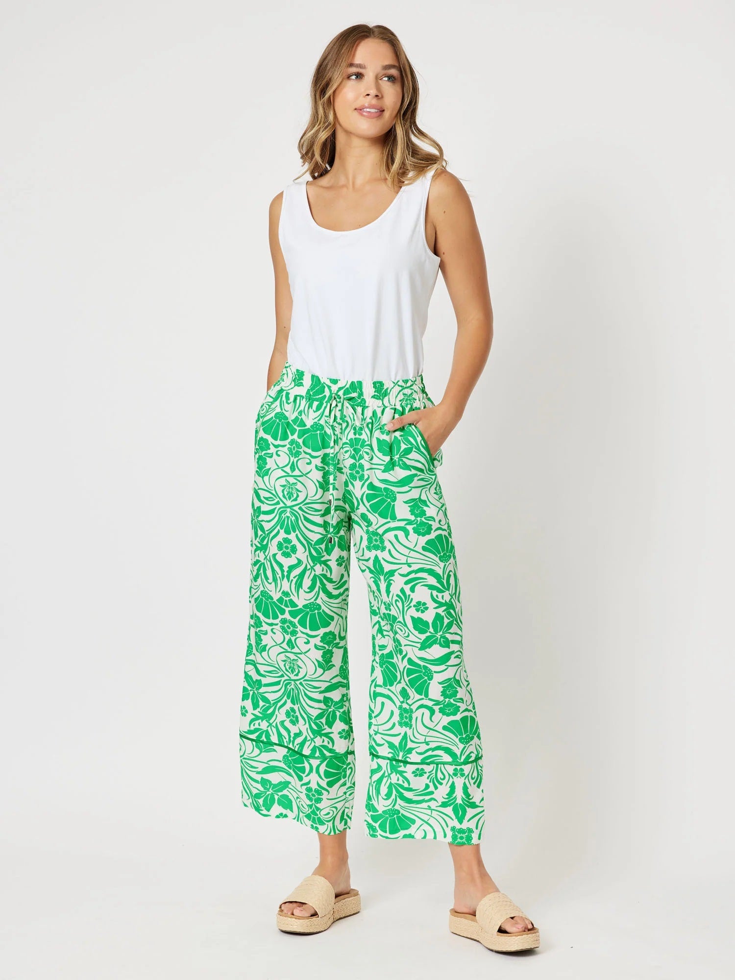 Basic Cotton Cami Top