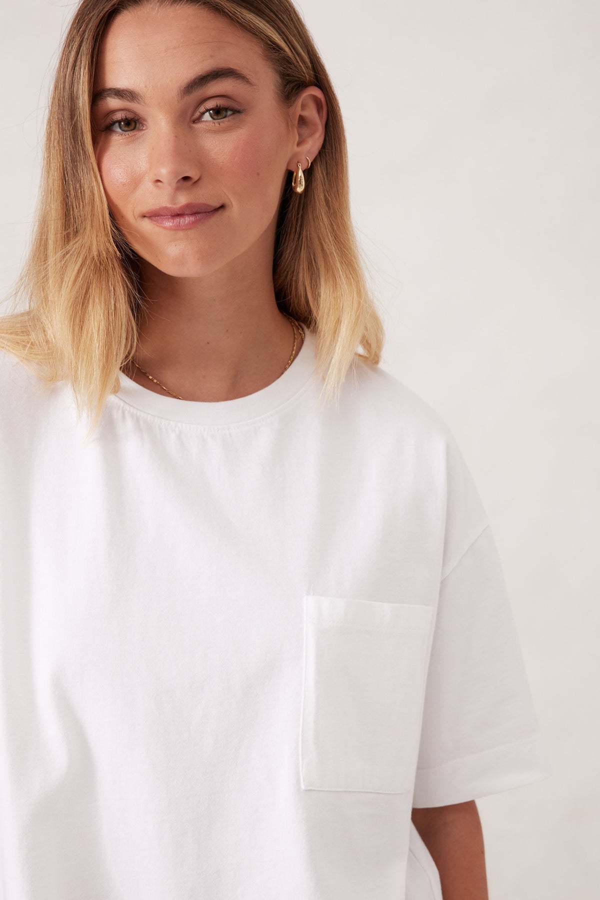 Boa Boxy Pocket Tee