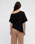 Asy Boucle Knit Top