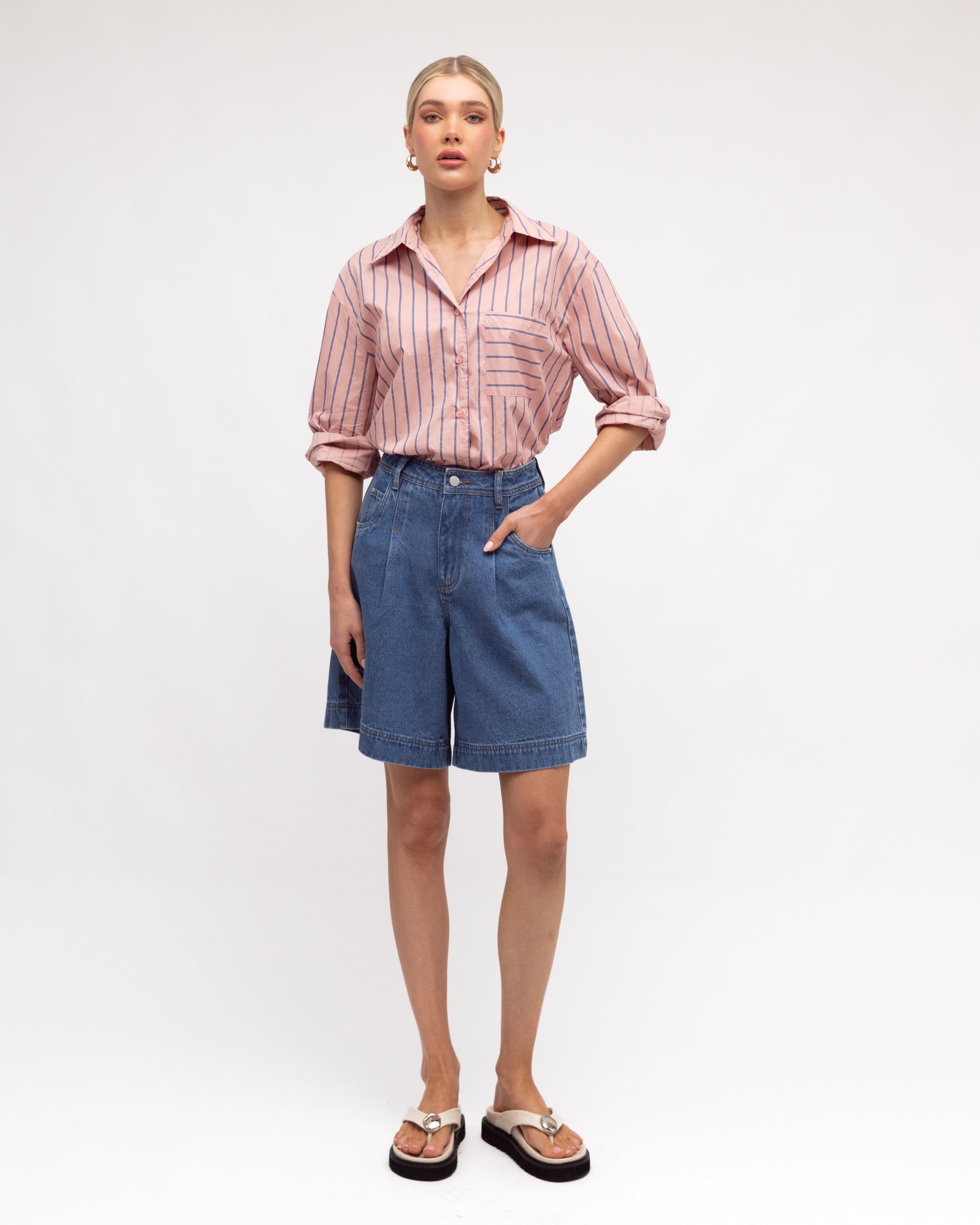 Caddy Stripe Shirt