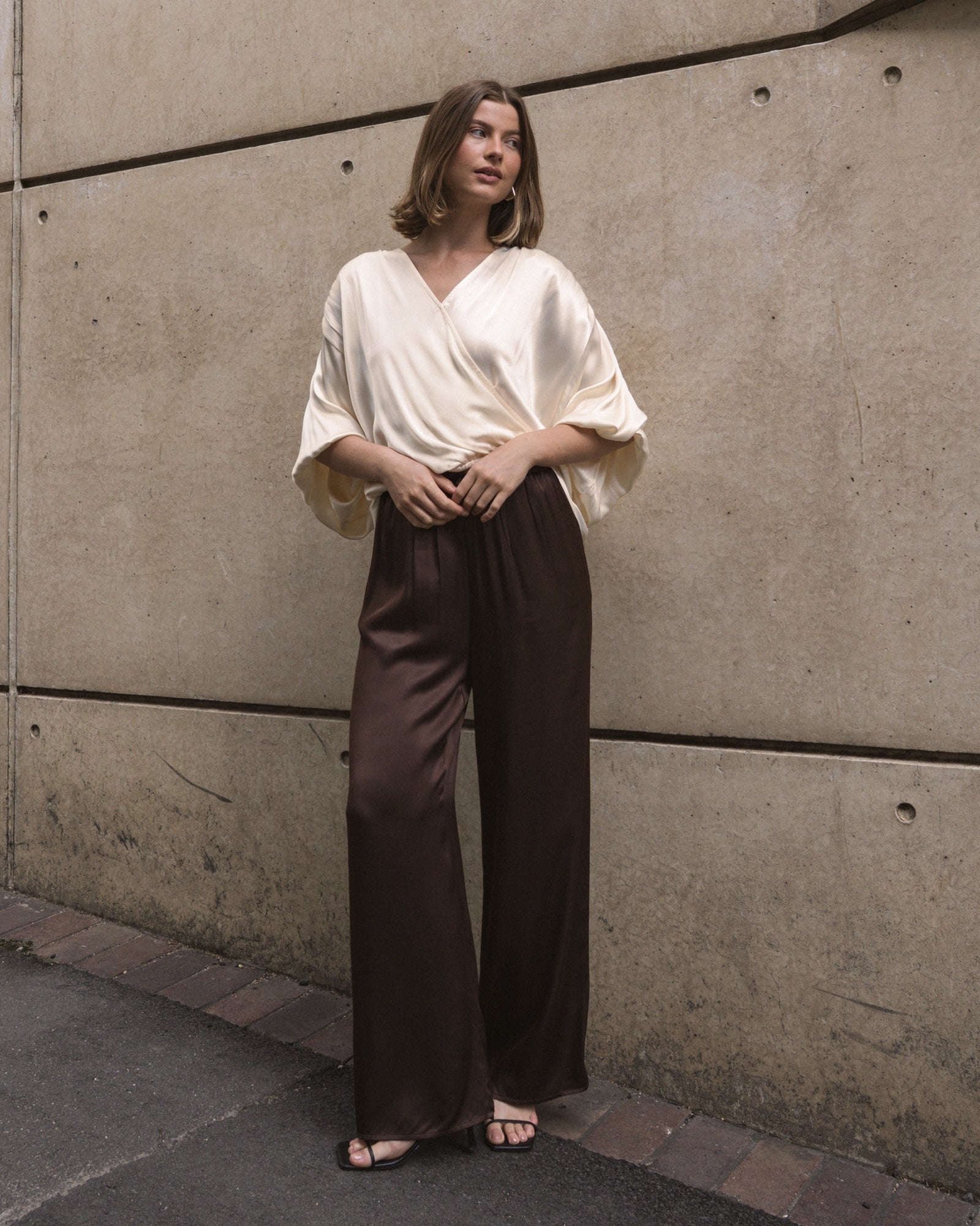 Hera Satin Pant