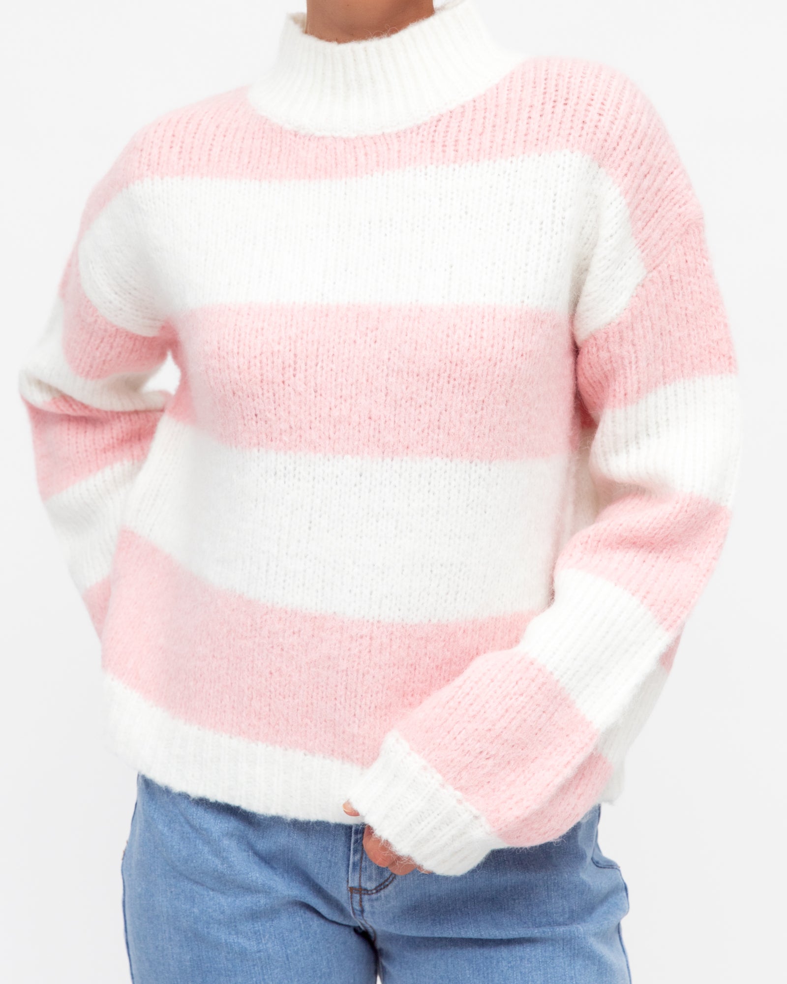 Elsa Stripe Knit Top