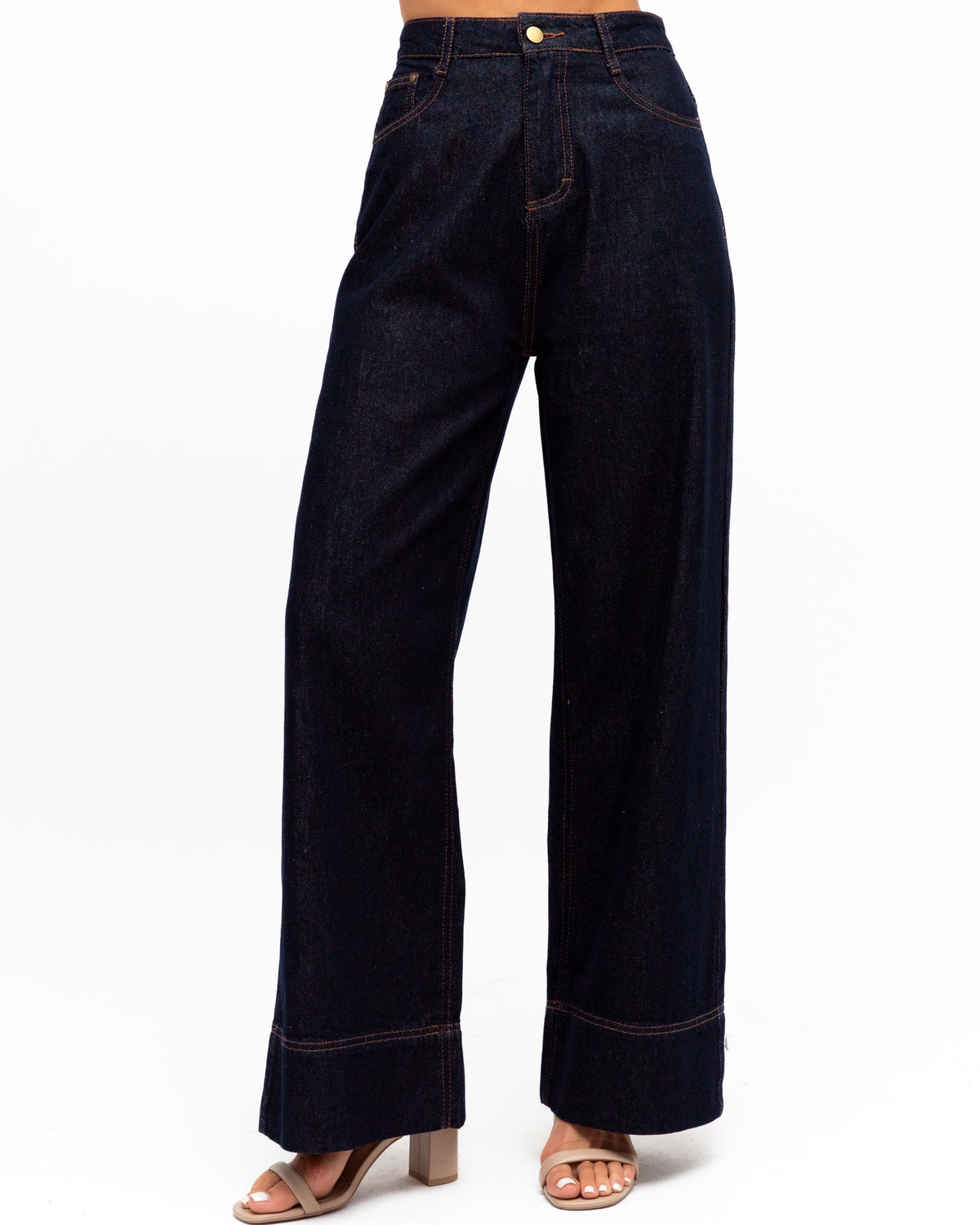 Indigo Hues Jean