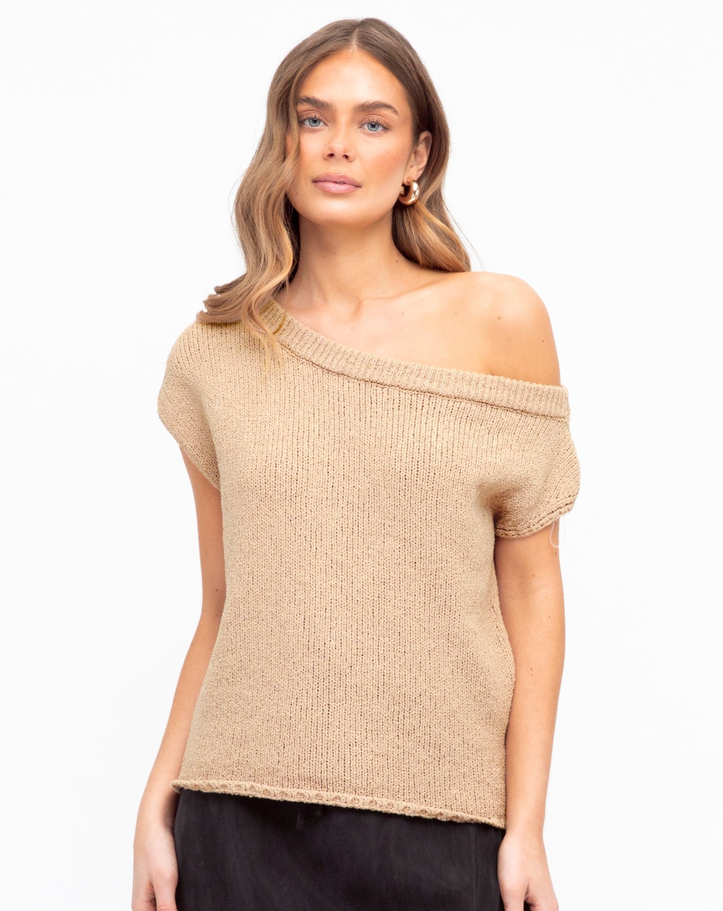 Spring Bloom Knit Top