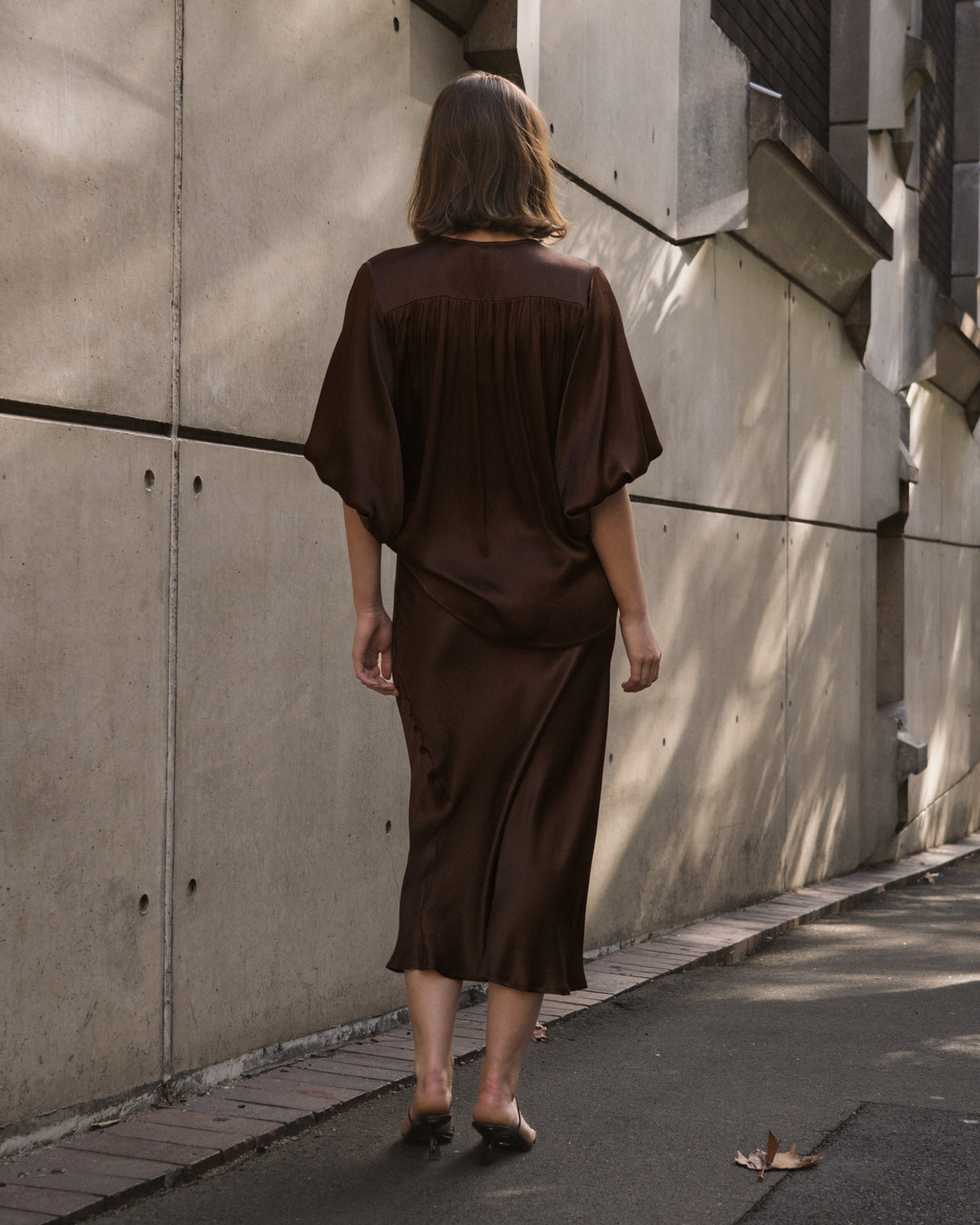 Nightfall Midi Skirt