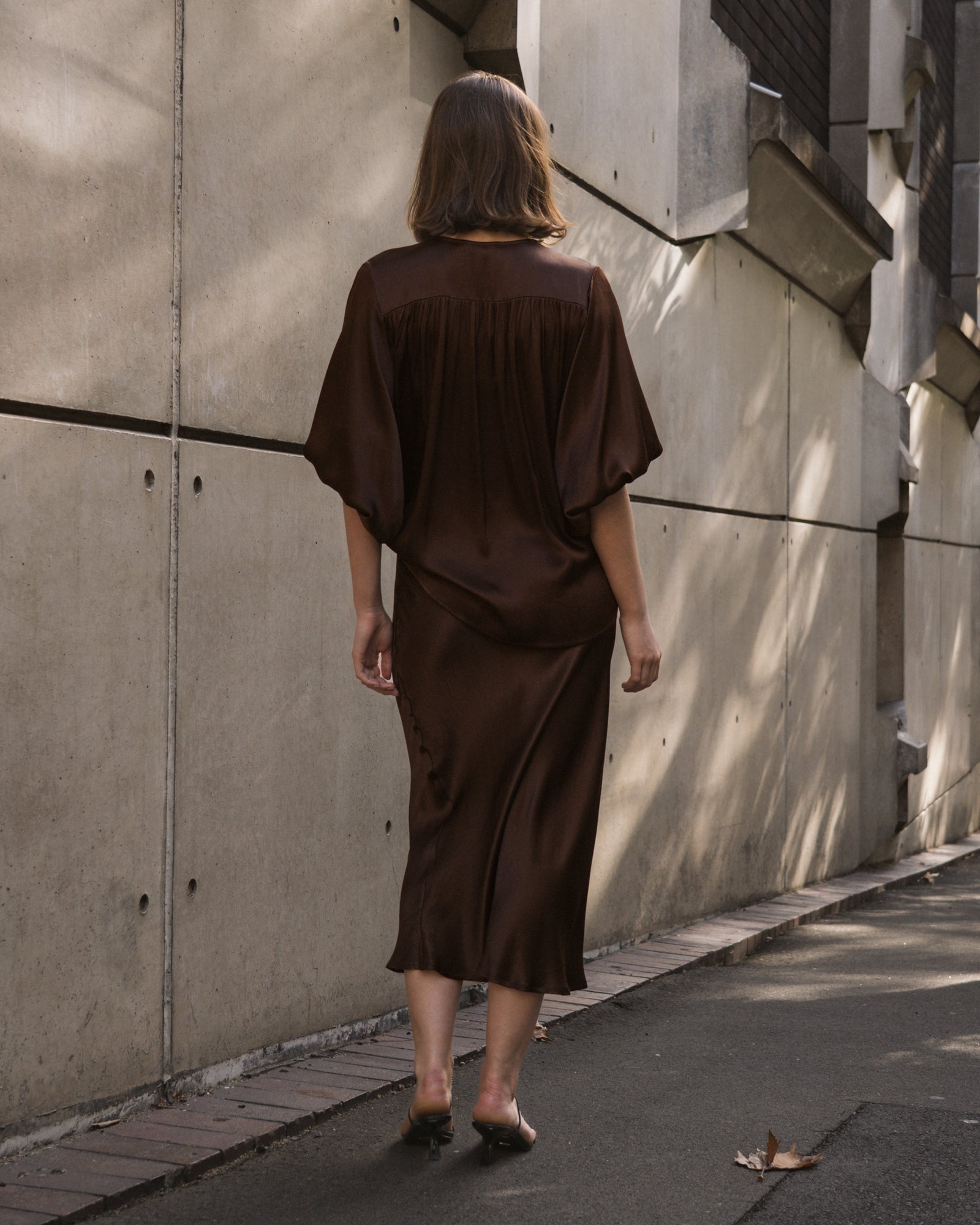 Nightfall Midi Skirt