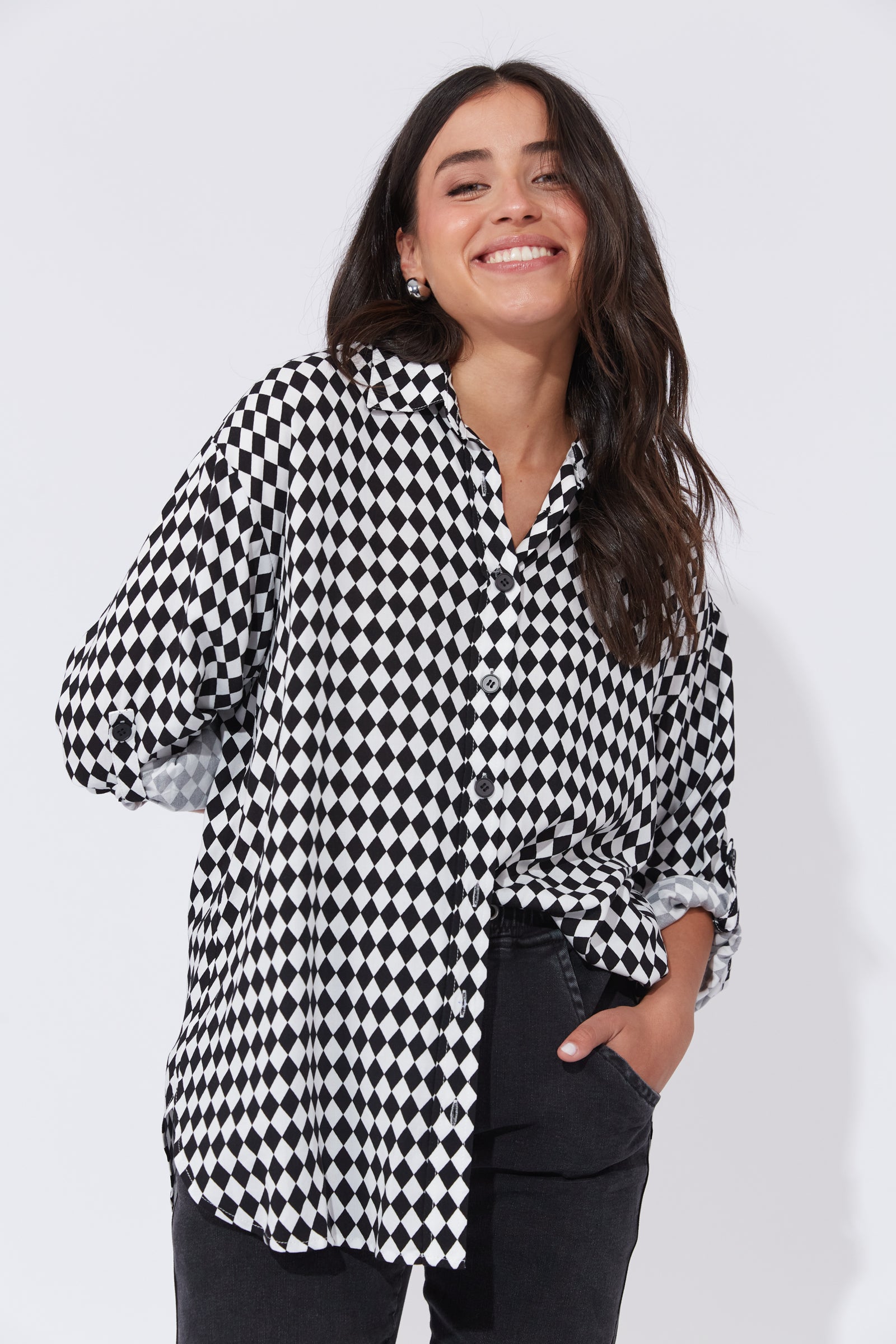 Casablanca Diamond Shirt