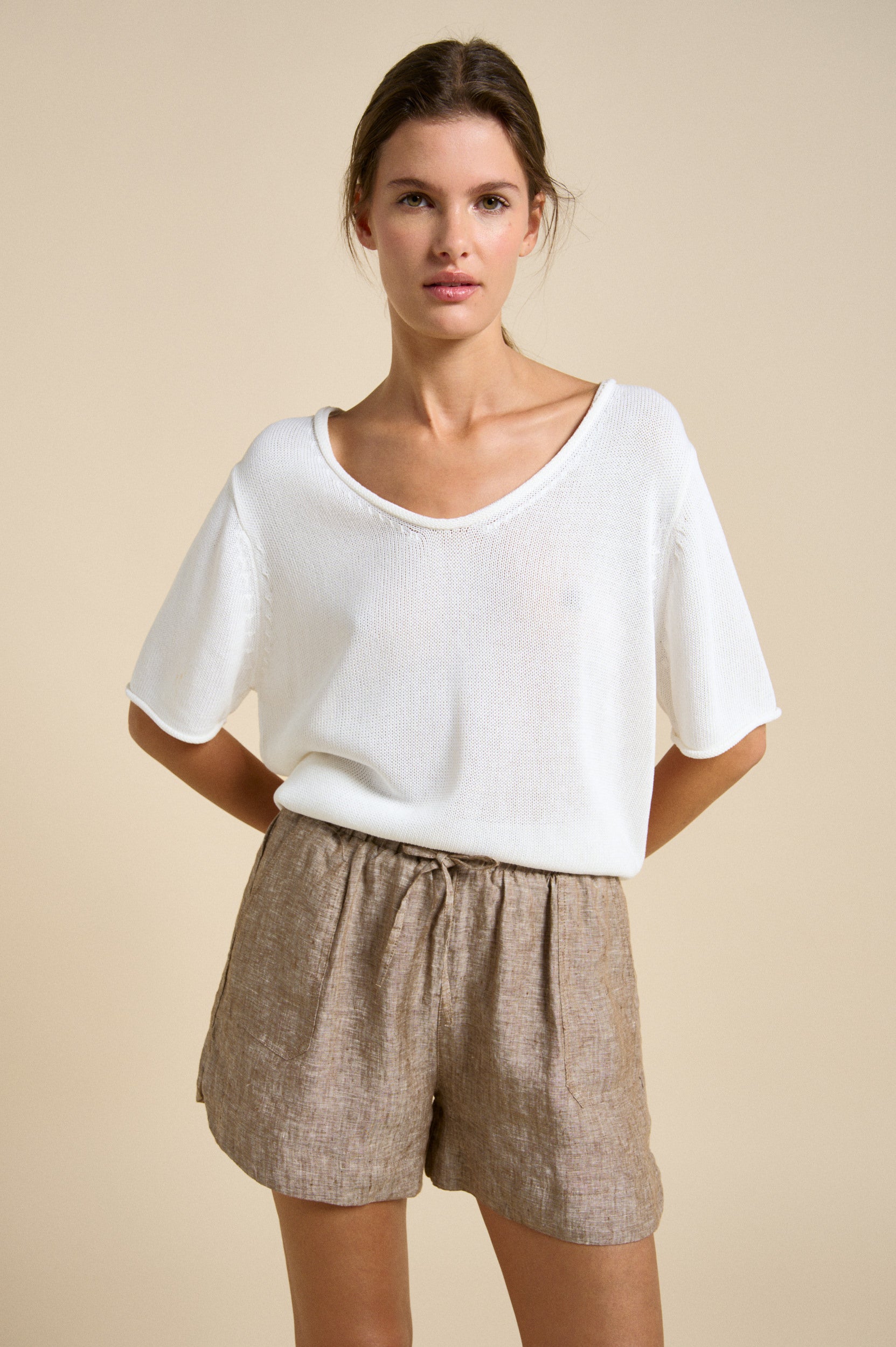 Scoop Spring Tee