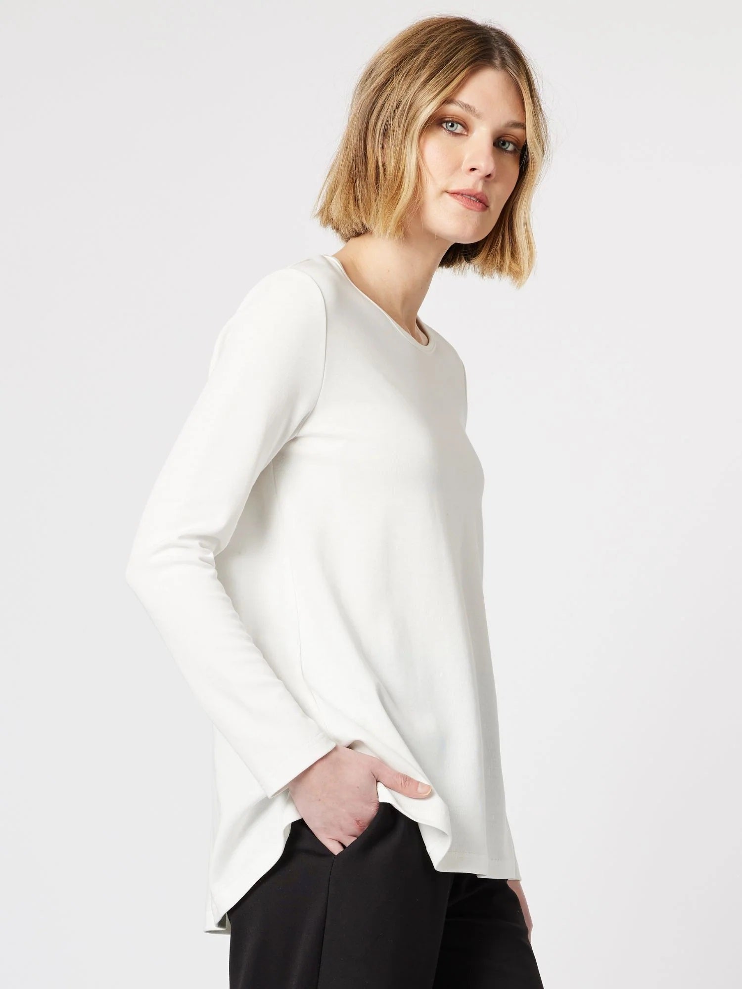 Milano A Line Tee