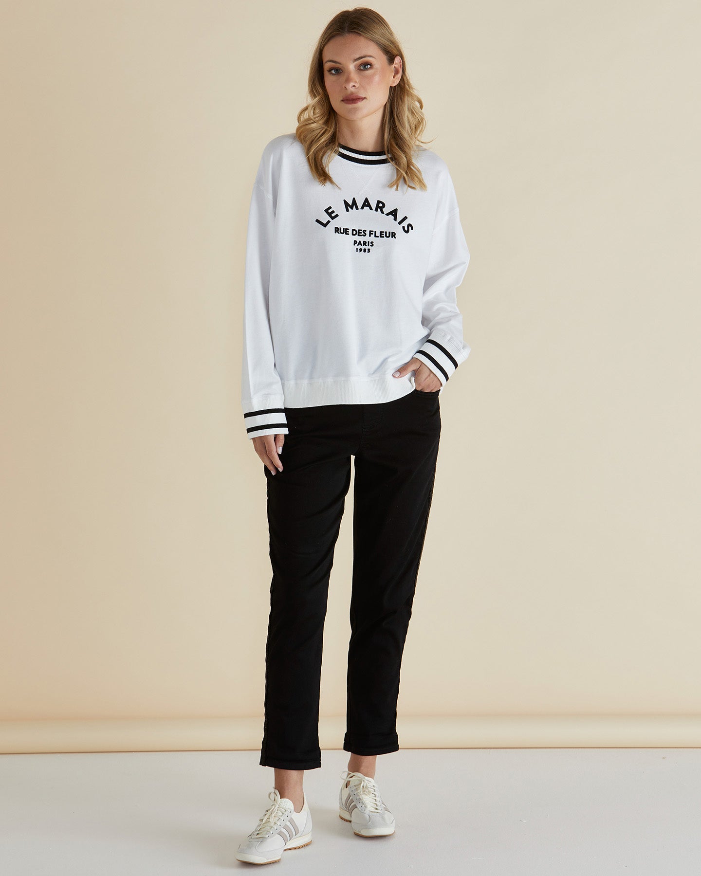 Marais Sweater Top