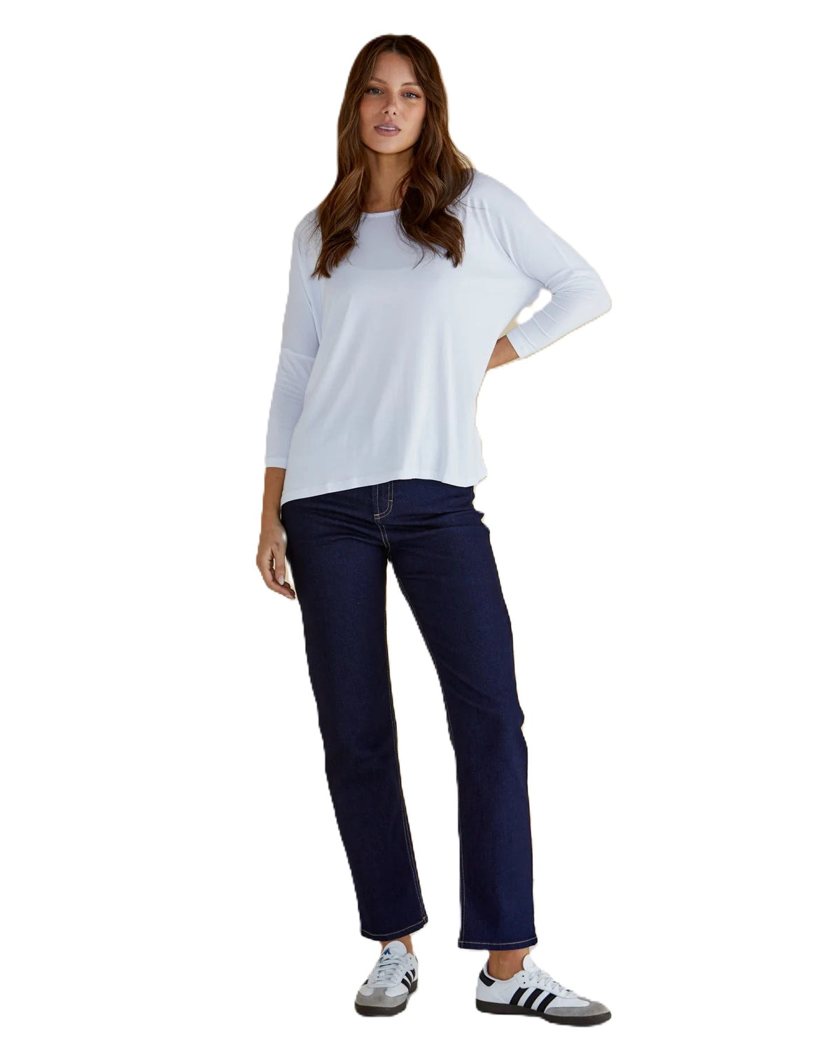 Milan 3/4 Sleeve Top