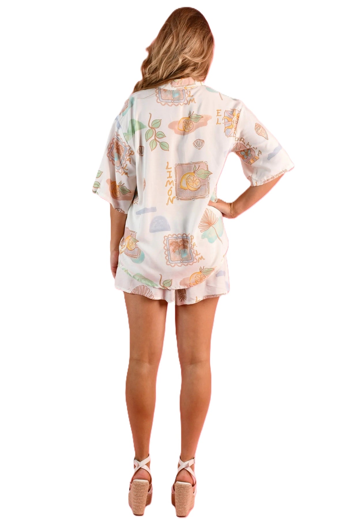 Yacht Shirt – Zesty Postcard